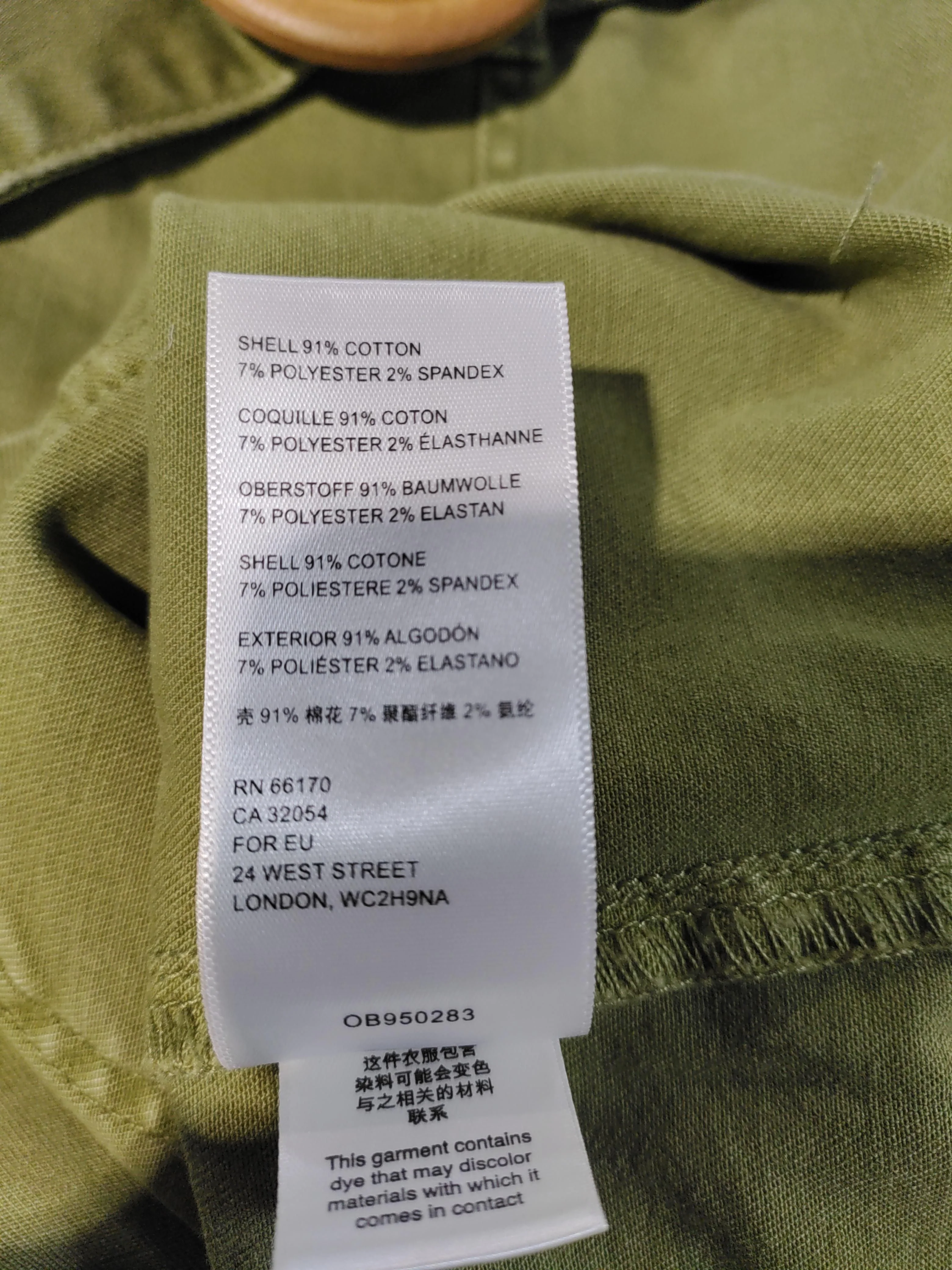 Pilcro And The Letterpress Women's Mini Skirt XXS Green Cotton New with tags - Image 6