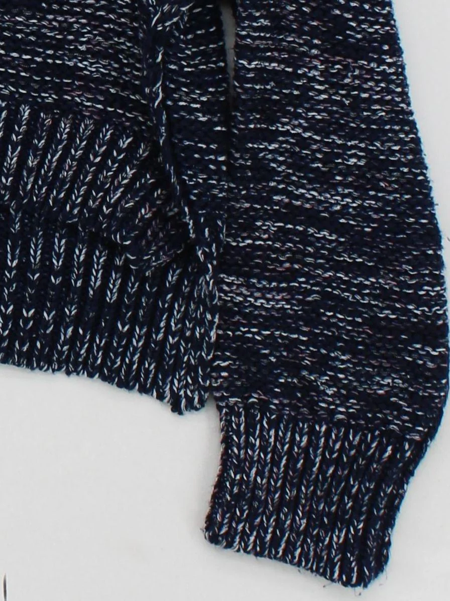 Pilcro Men's Jumper S Multi Cotton with Polyester, Acrylic Collared Pullover - Image 4