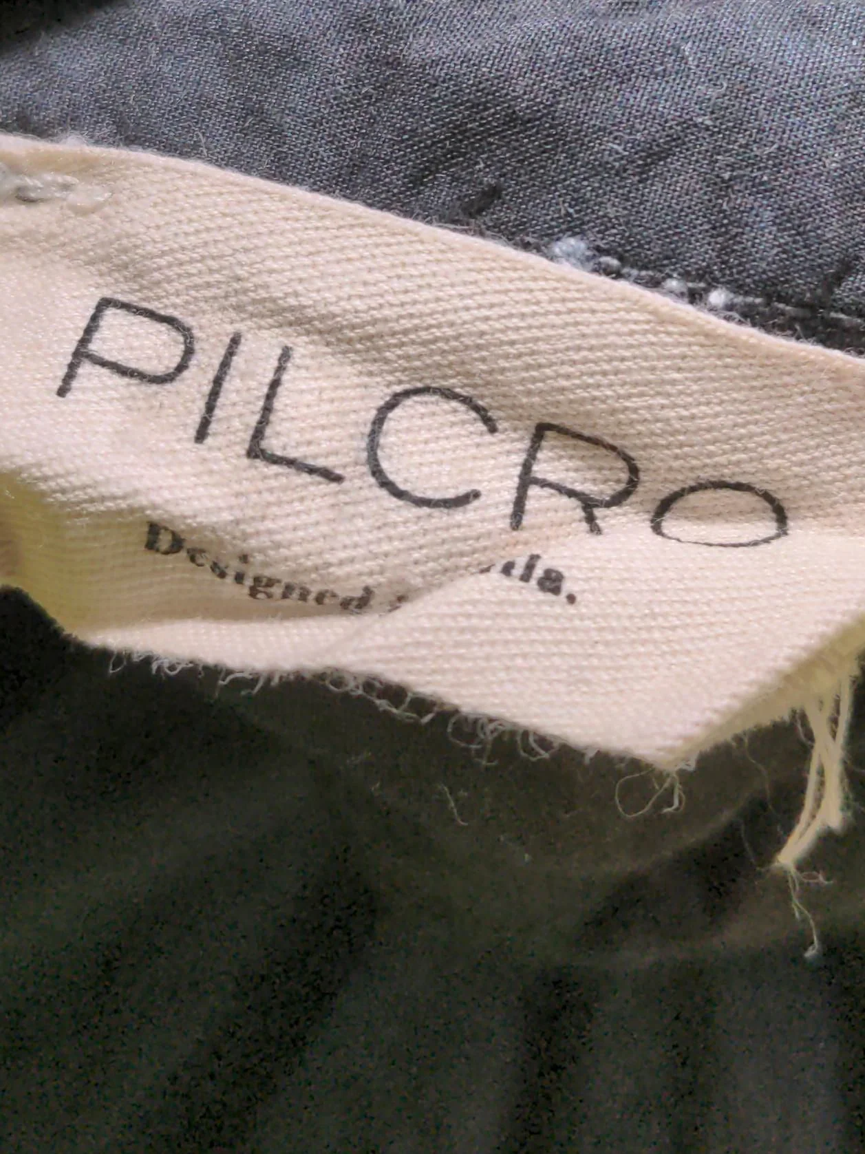 Pilcro Women's Mini Skirt UK 8 Black 100% Cotton Short Mini - Image 6