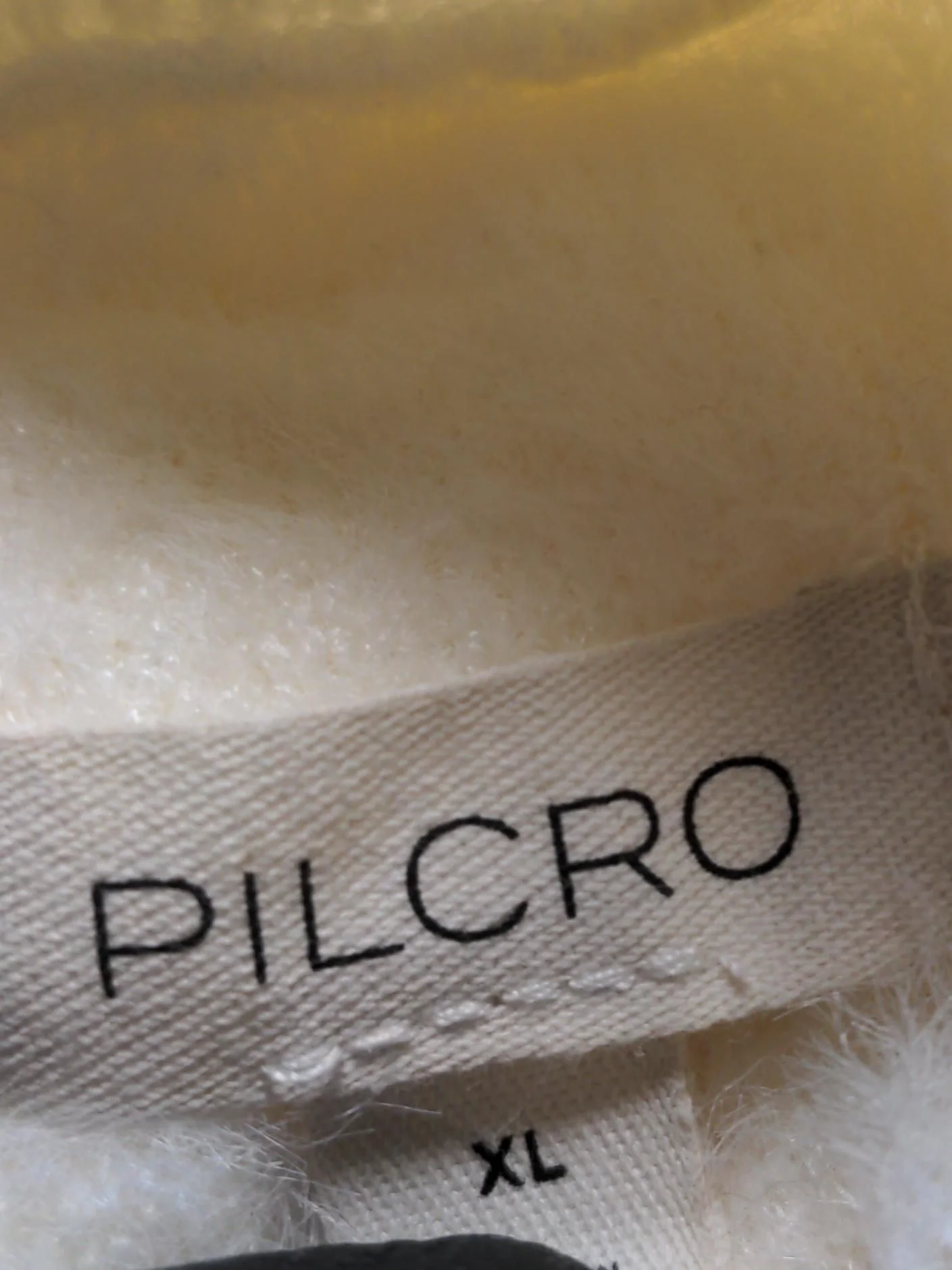 Pilcro Women's Top XL Cream Nylon with Viscose, Elastane Basic - Image 5