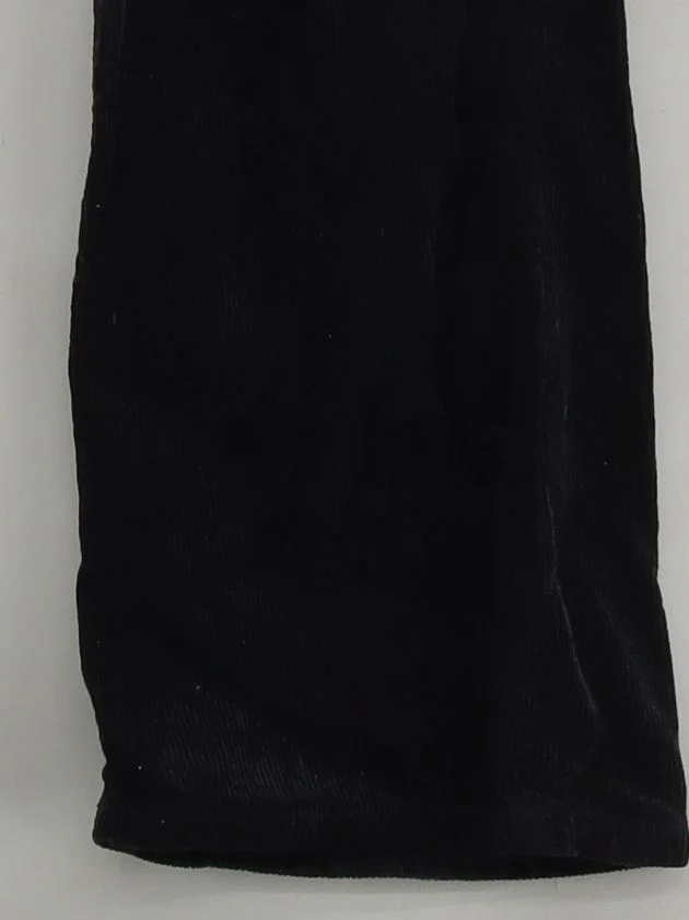 Pilcro Women's Trousers W 26 in Black Cotton with Lyocell Modal, Elastane Chino - Image 4