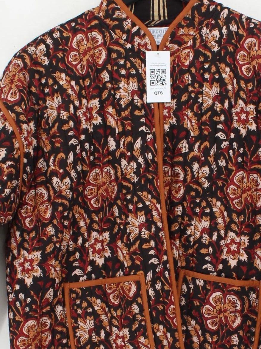 Pink City Prints Bomber Jacket jacket multi - Image 3