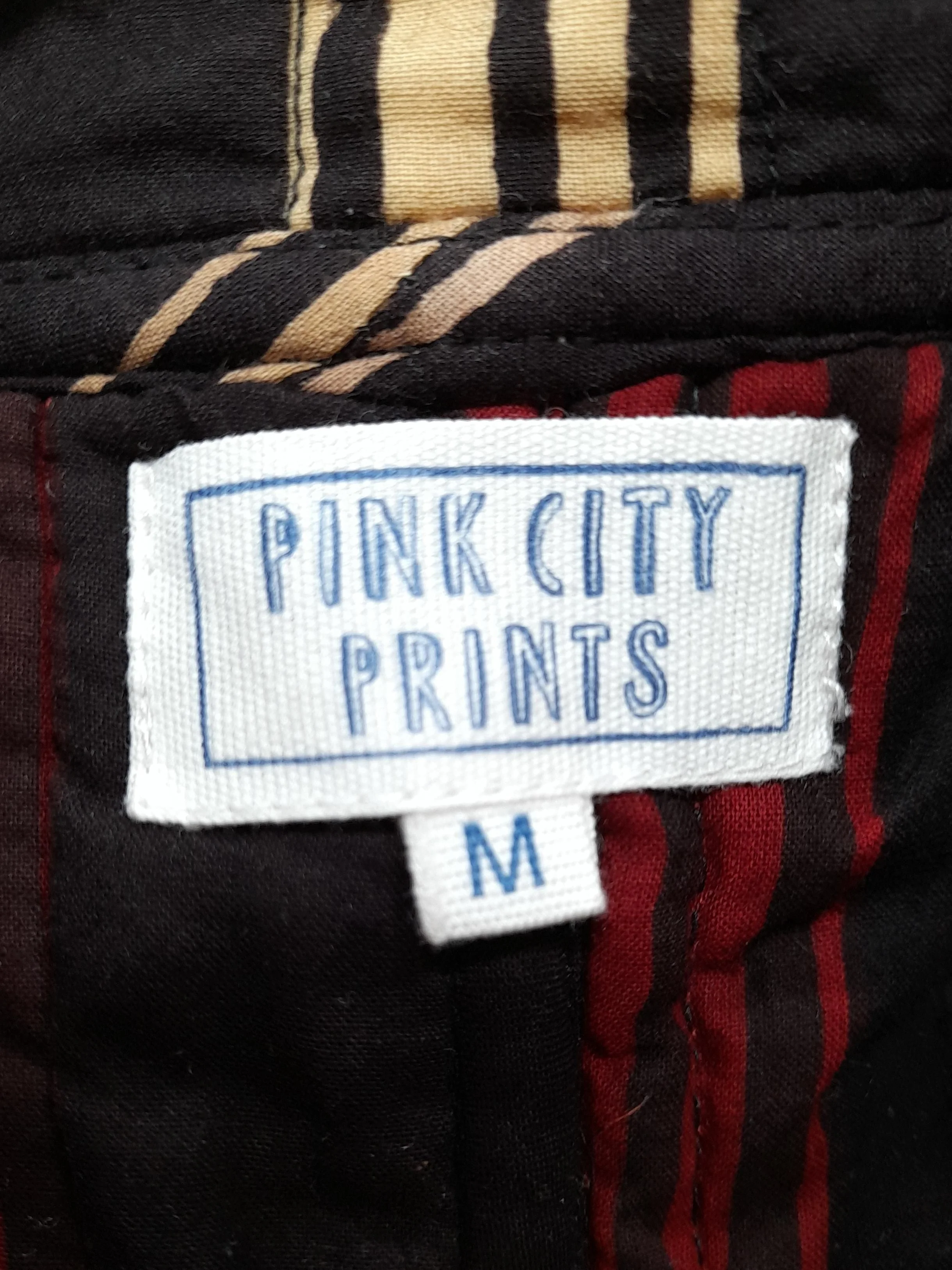 Pink City Prints Bomber Jacket jacket multi - Image 5