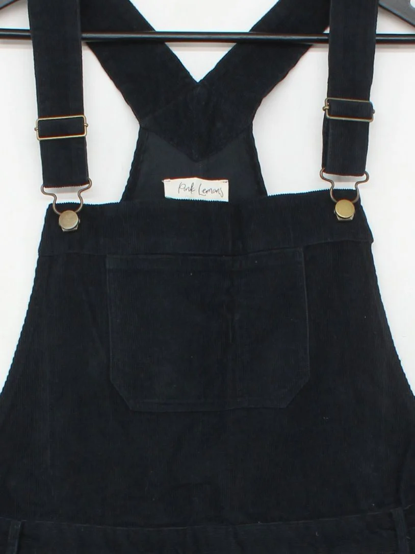 Pink Lemons Women's Jumpsuit XXL Black 100% Cotton Jumpsuit New with tags - Image 3