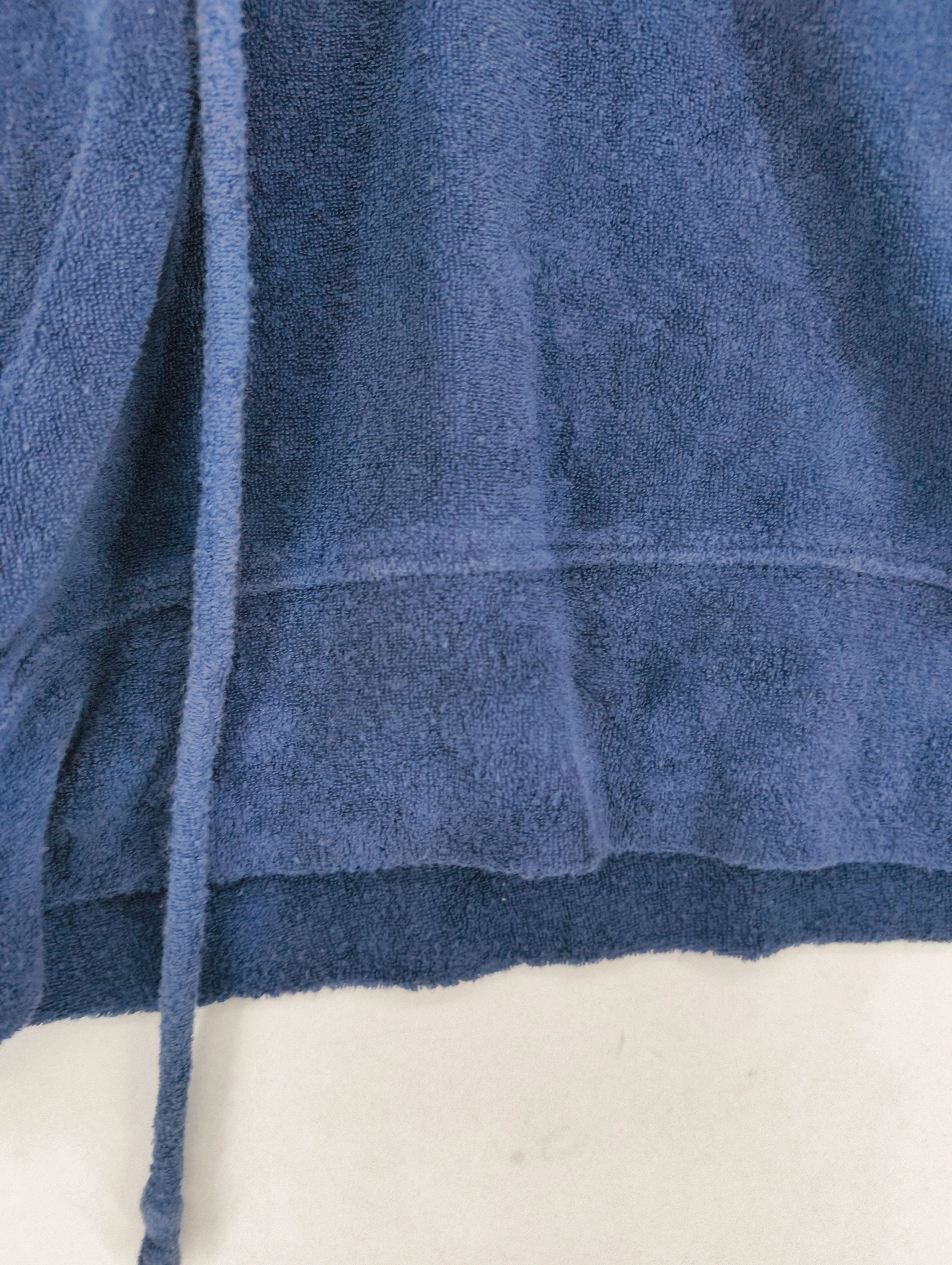 PINK Women's Hoodie XS Blue Cotton with Polyester Pullover - Image 5