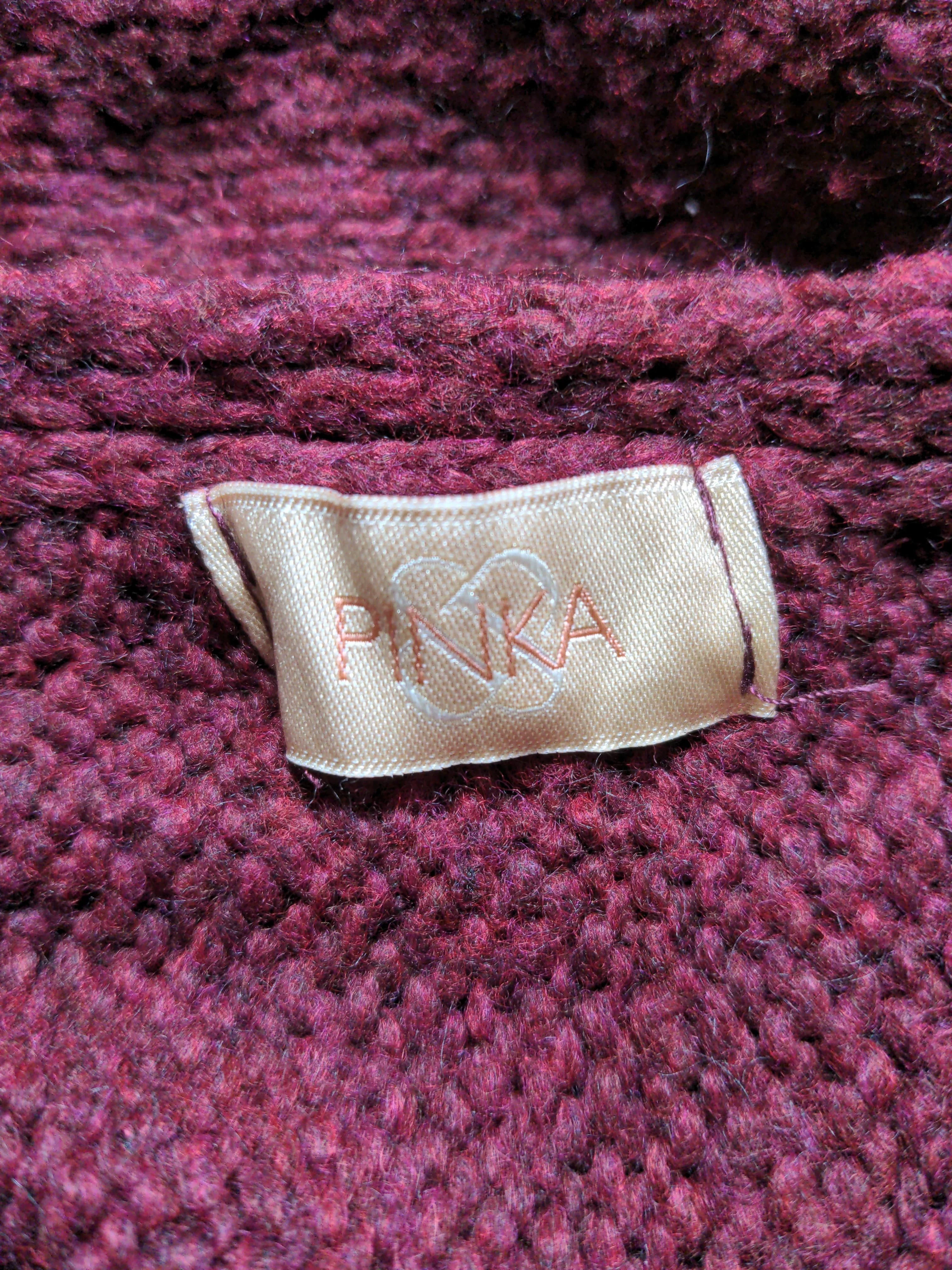 Pinka Women's Coat Red 100% Other Overcoat - Image 5