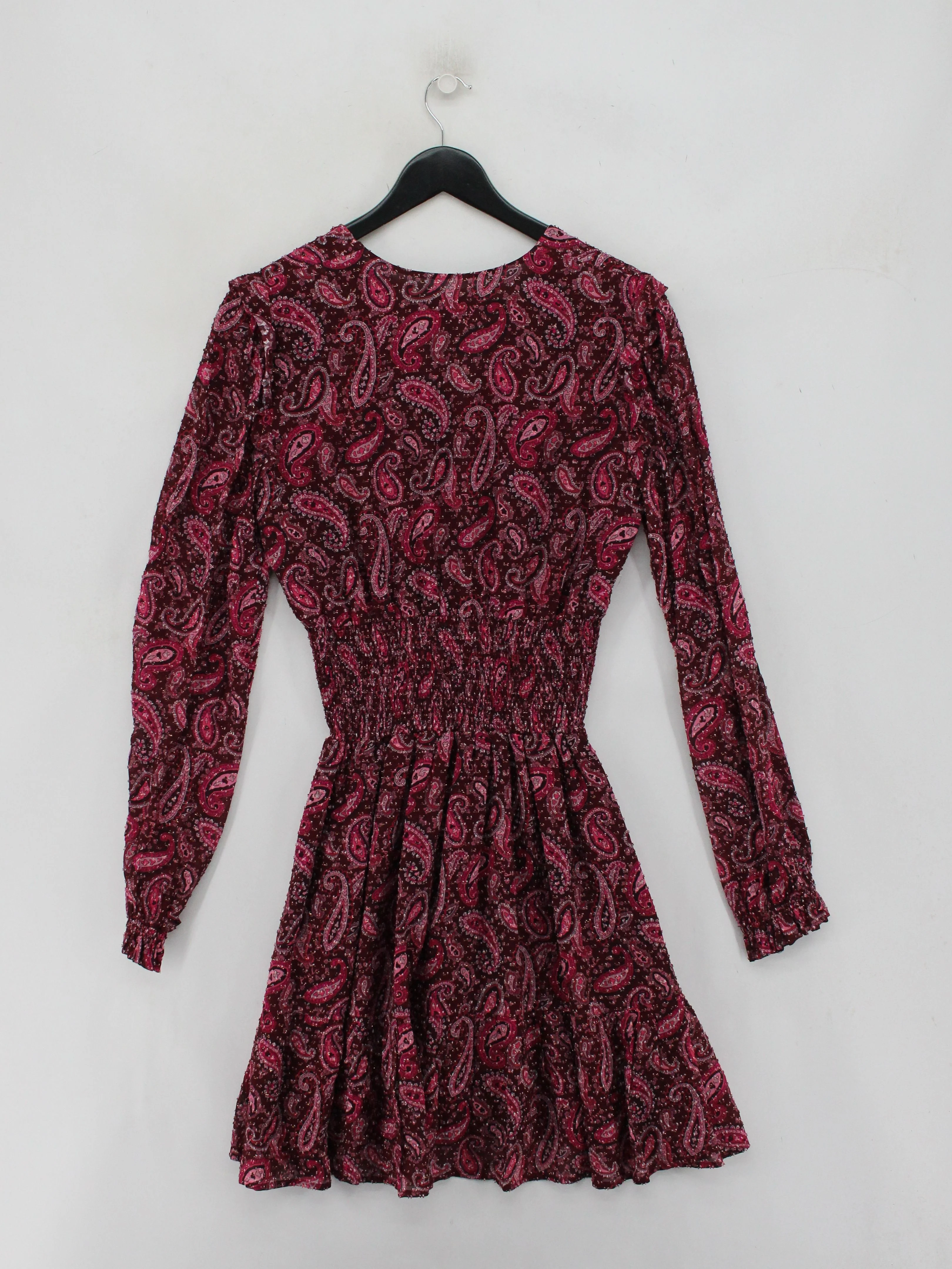 Pinko Mini Dress UK10 in Red - Image 2
