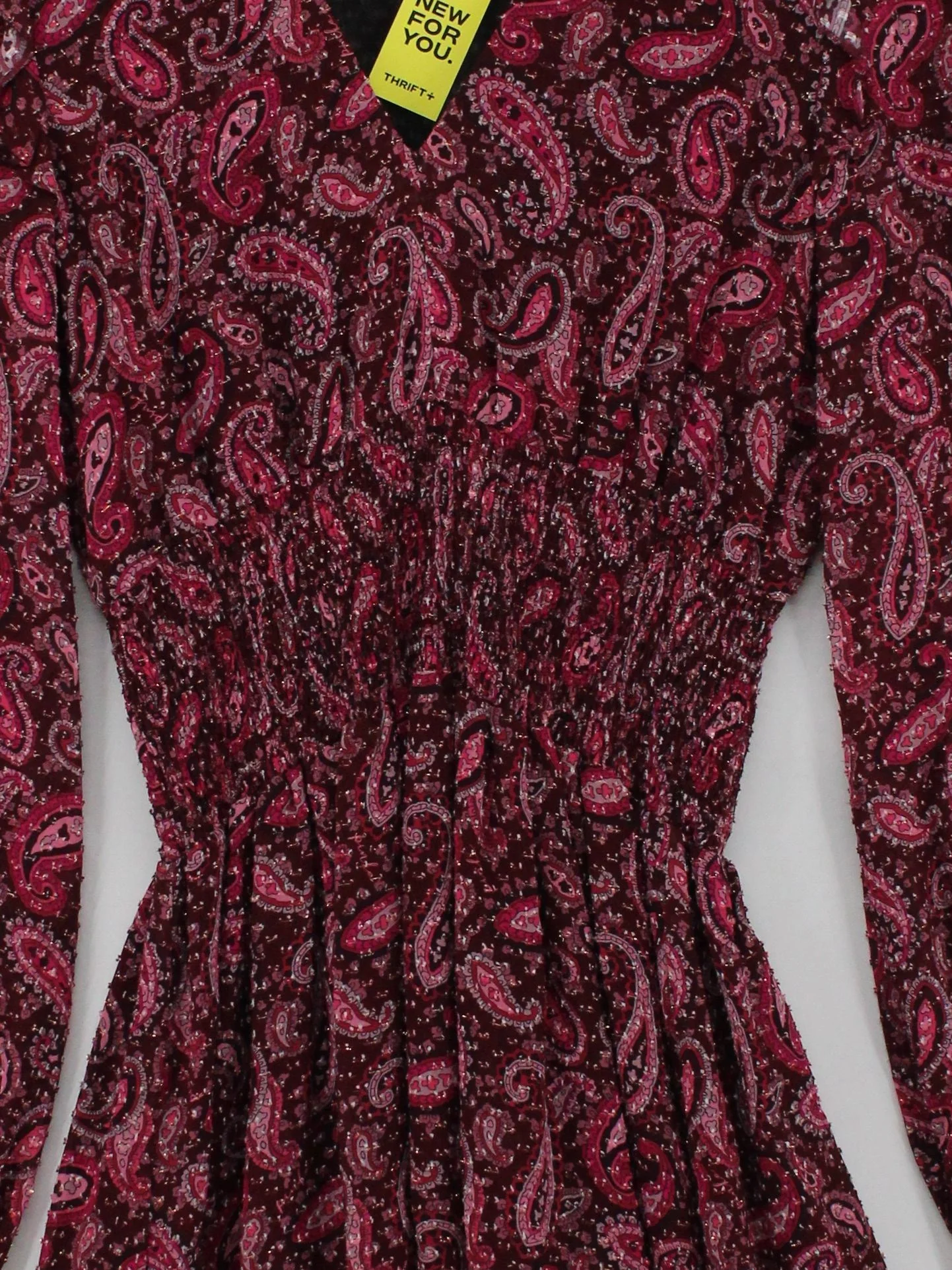 Pinko Mini Dress UK10 in Red - Image 3