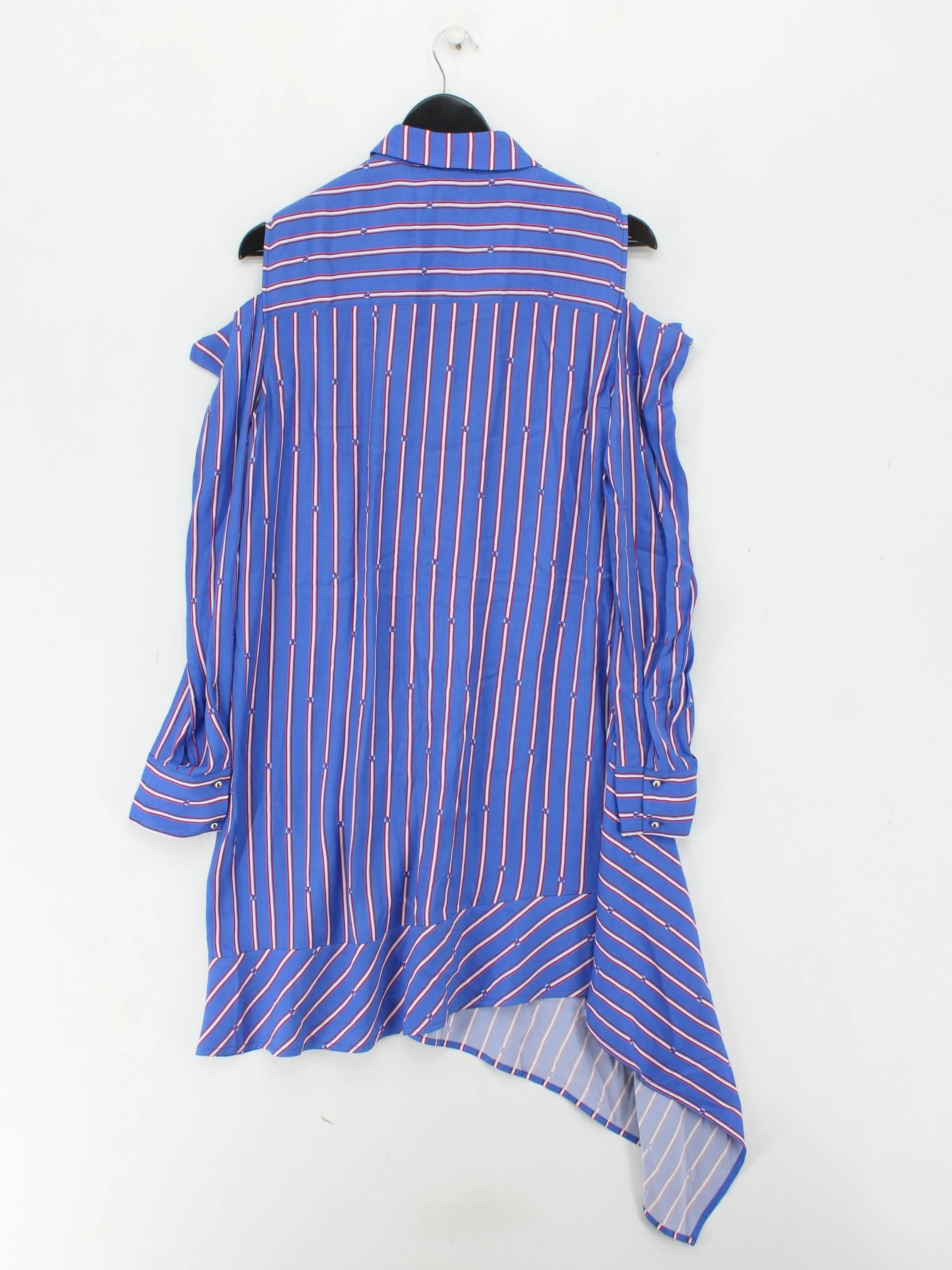 Pinko Shirt Midi Dress in Blue - Image 2