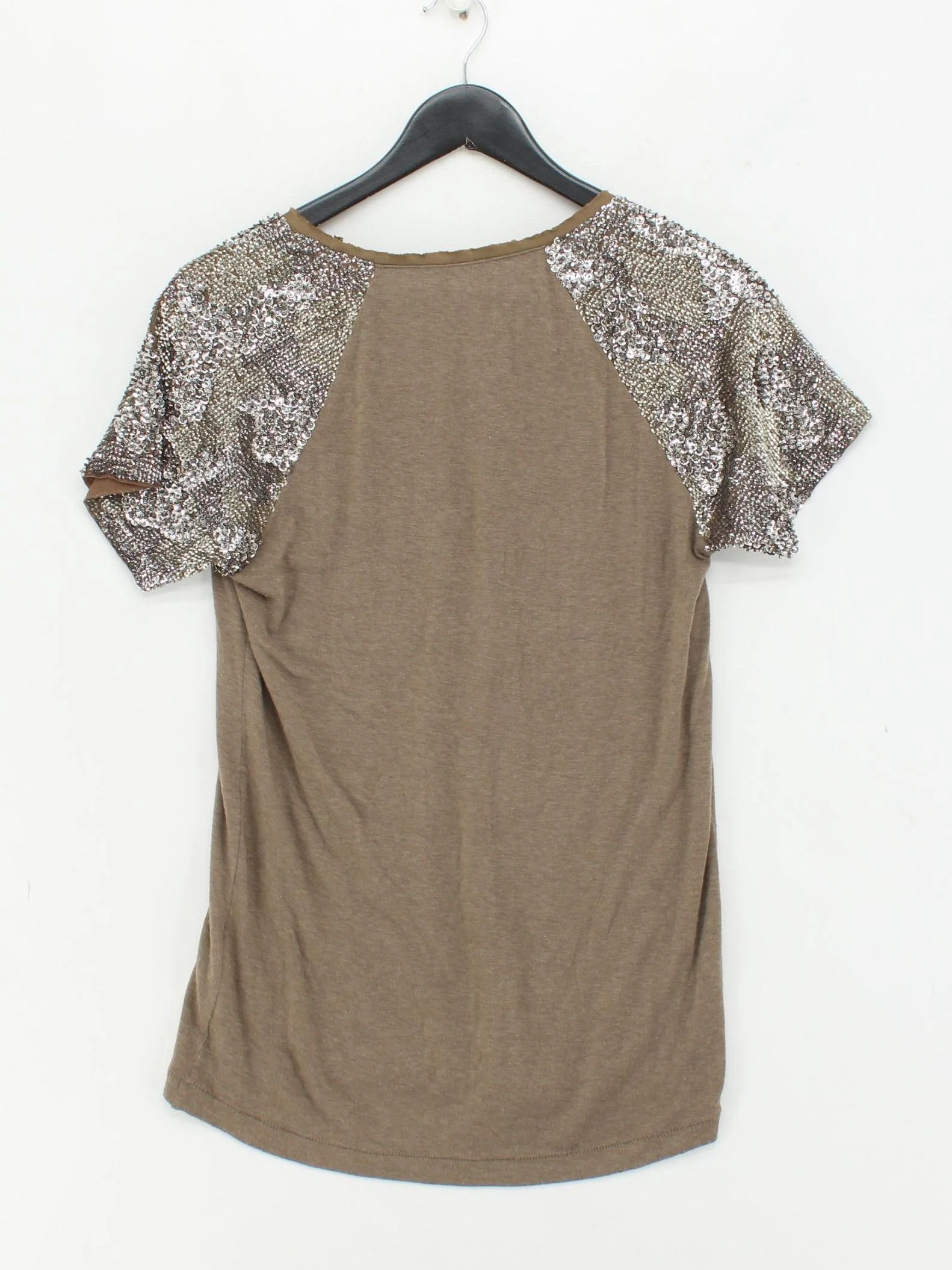 Pinko Women's T-Shirt M Multi Viscose with Polyamide, Wool, Other Basic - Image 2