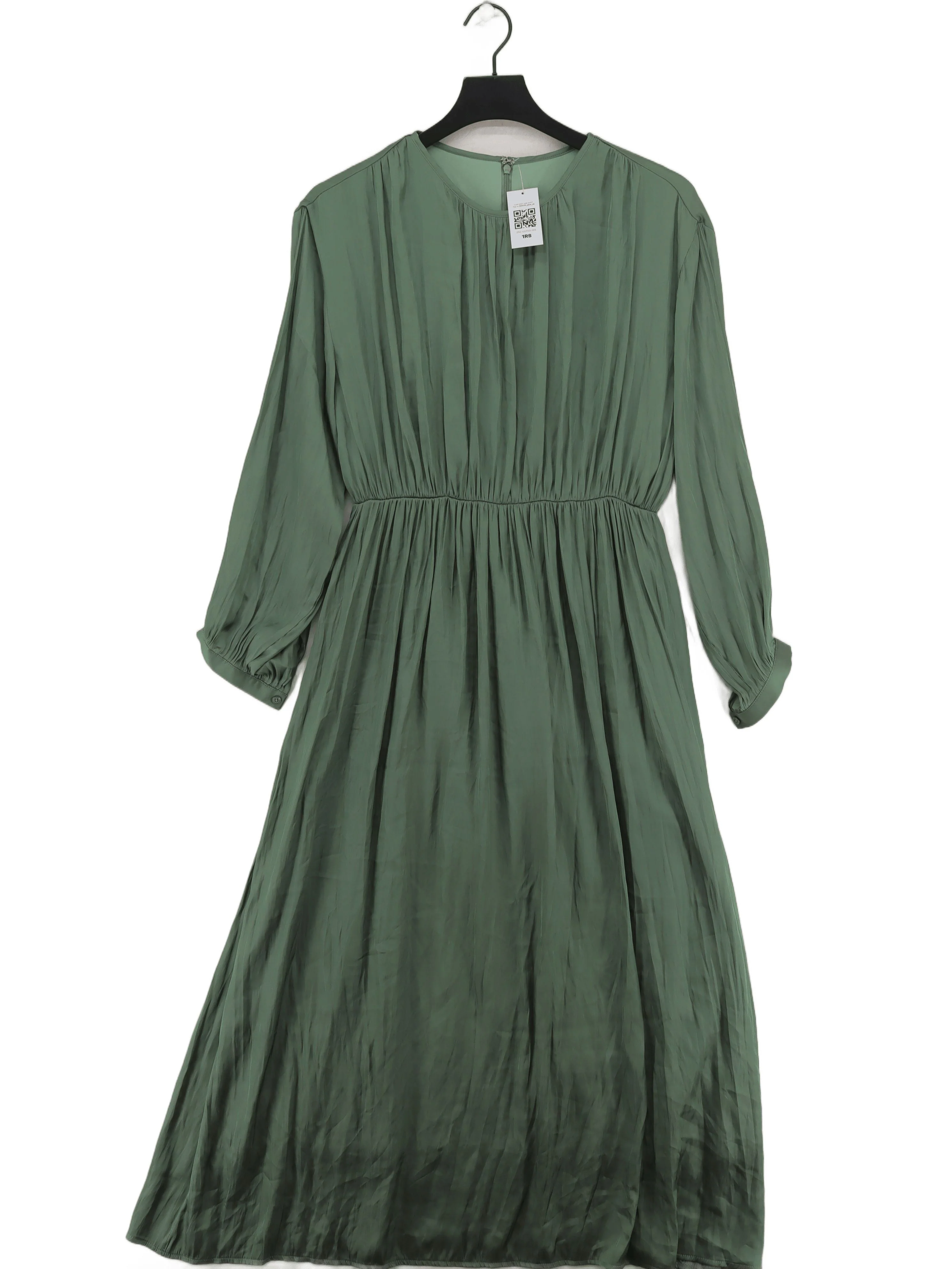 Pixie Market Maxi Dress M in Green