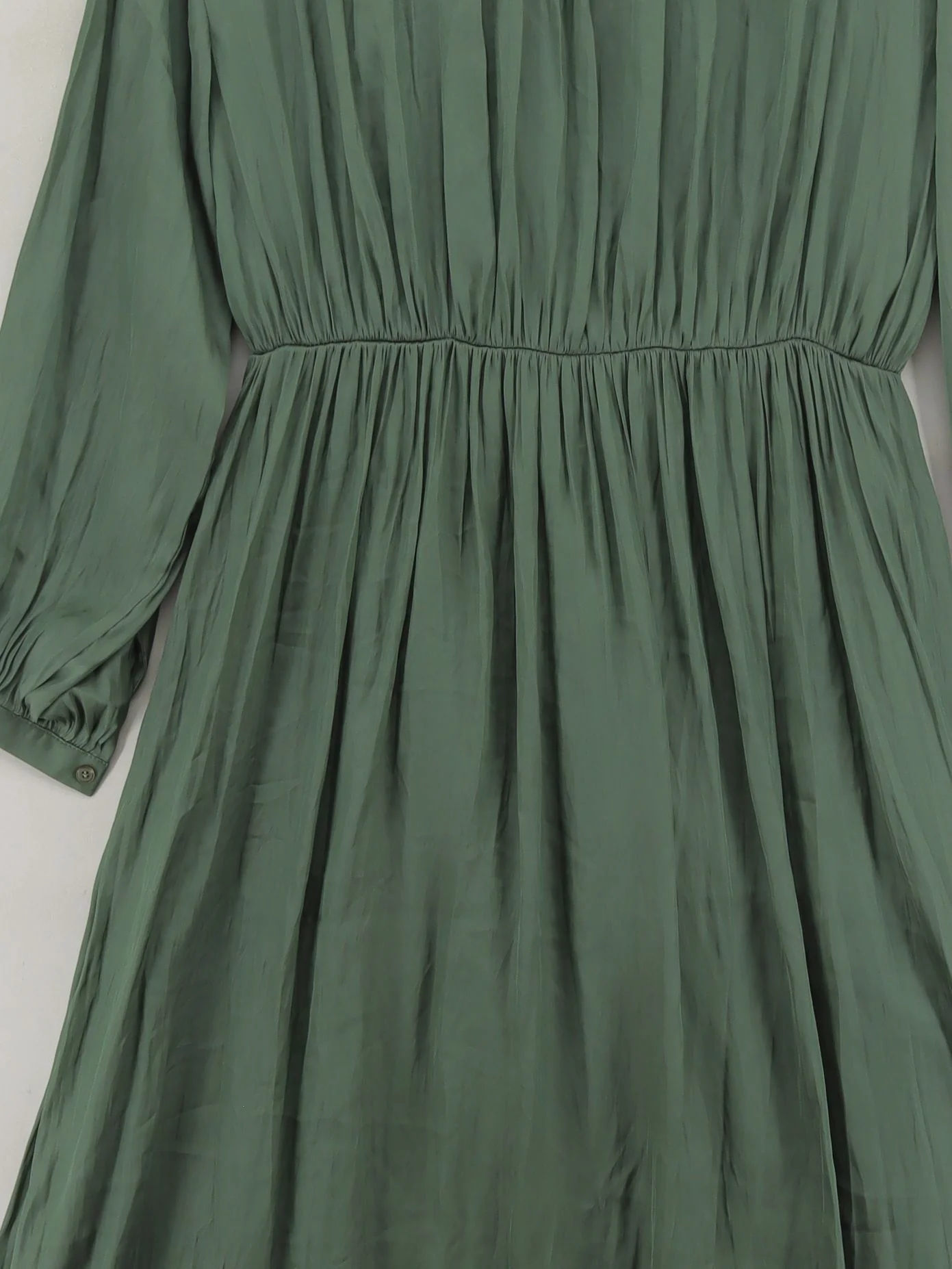 Pixie Market Maxi Dress M in Green - Image 3
