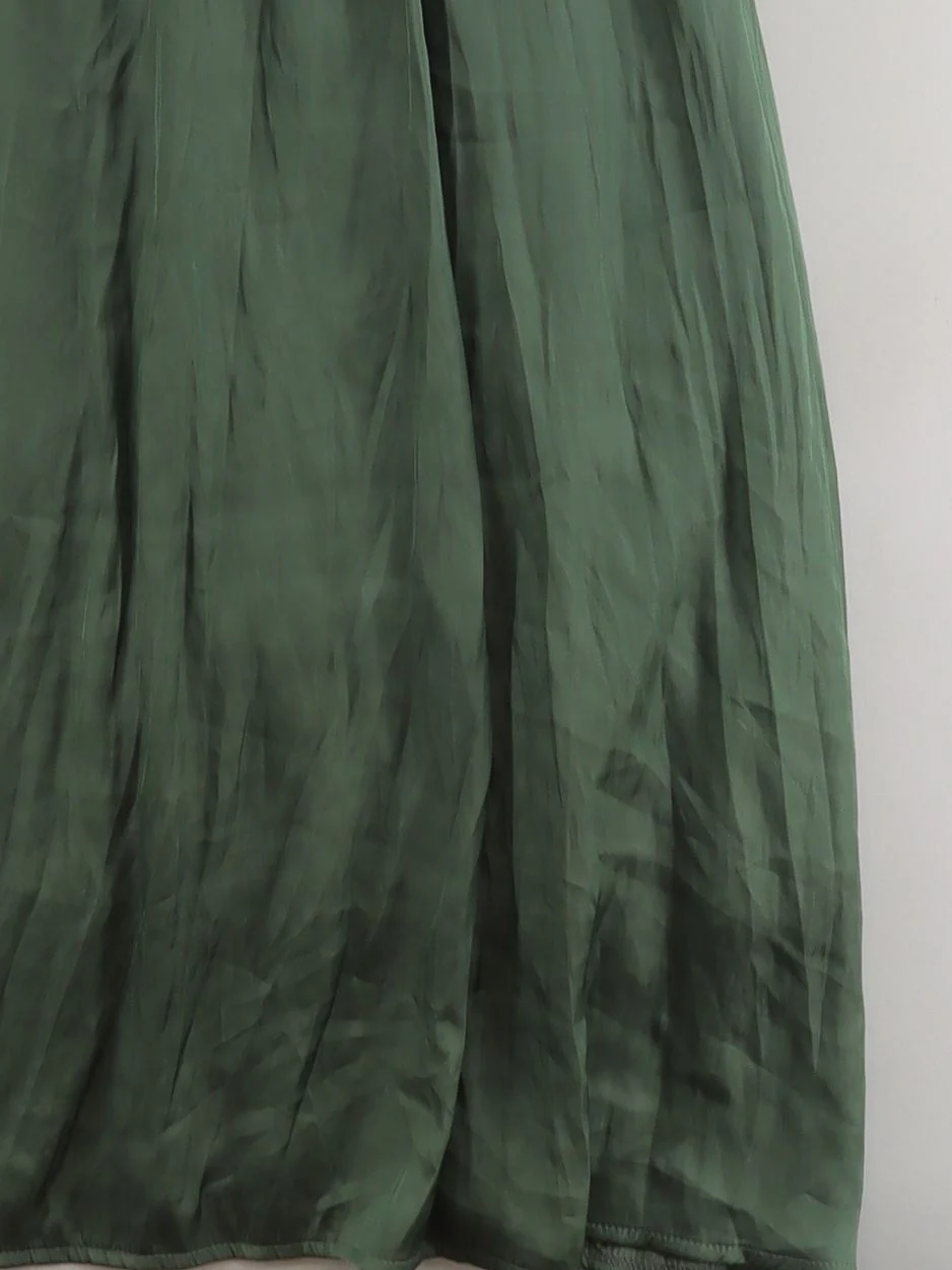 Pixie Market Maxi Dress M in Green - Image 4