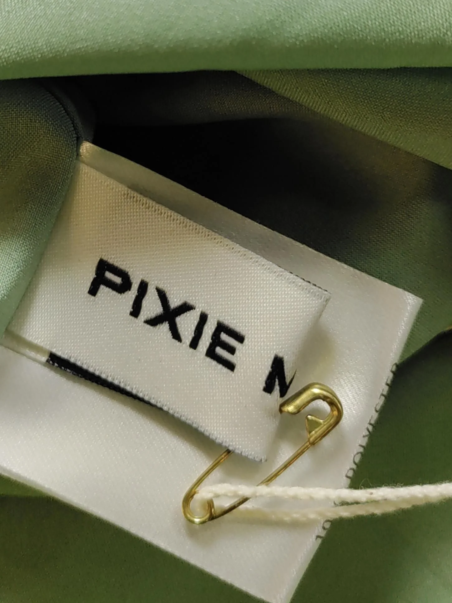 Pixie Market Maxi Dress M in Green - Image 5