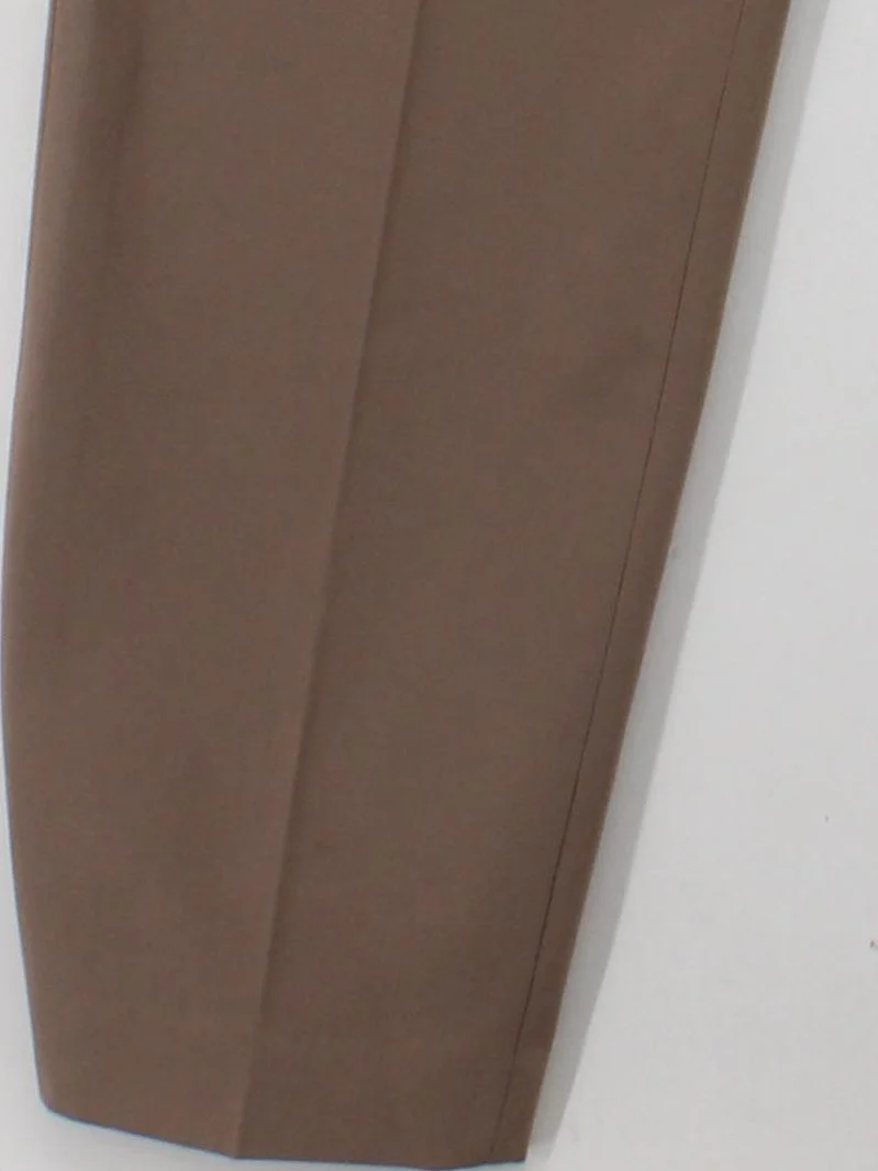 Pixie Market Women's Trousers XS Brown Polyester with Rayon, Spandex Chino - Image 4