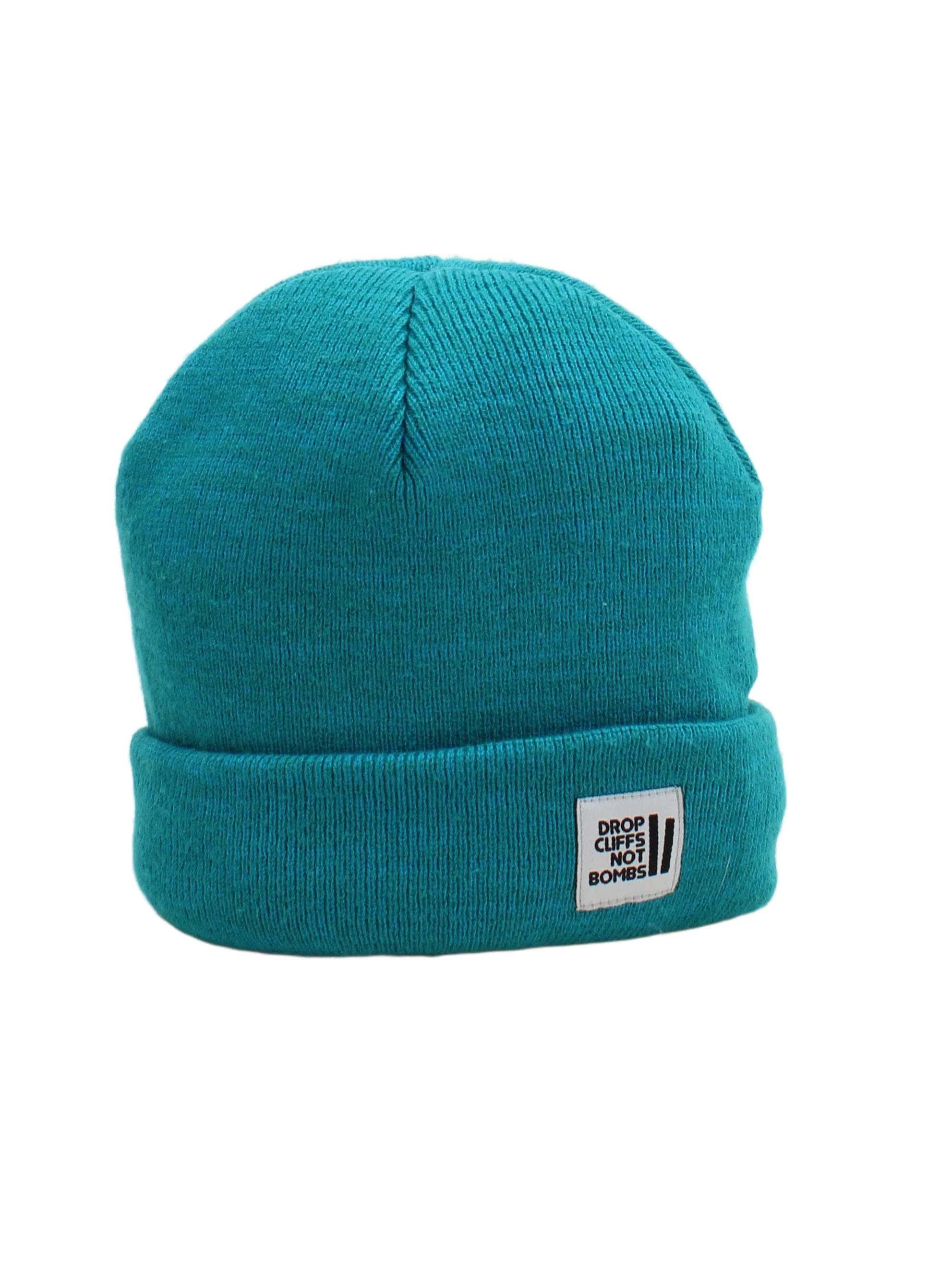 Planks Men's Hat M Blue Acrylic with Nylon Beanie