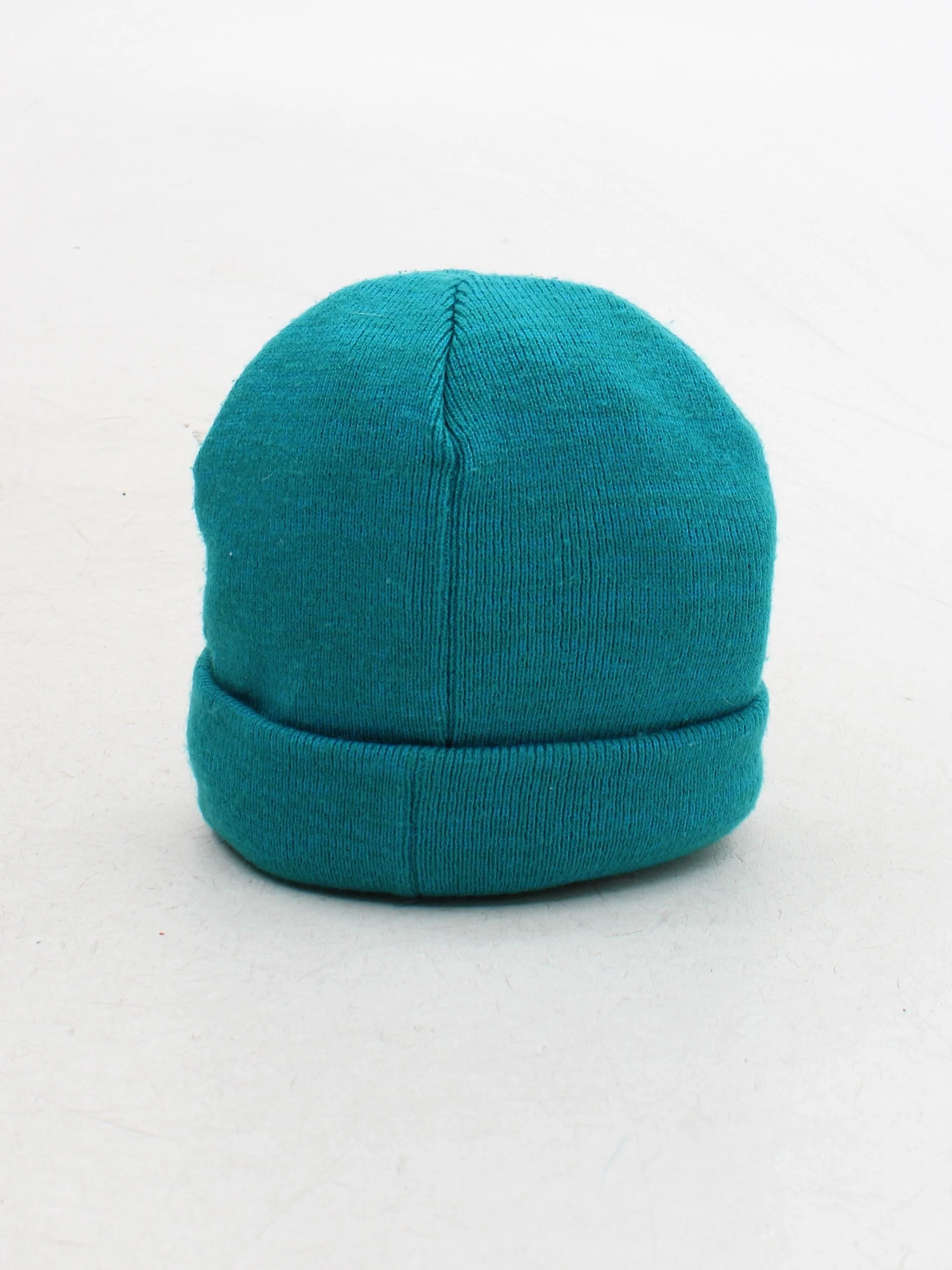 Planks Men's Hat M Blue Acrylic with Nylon Beanie - Image 2