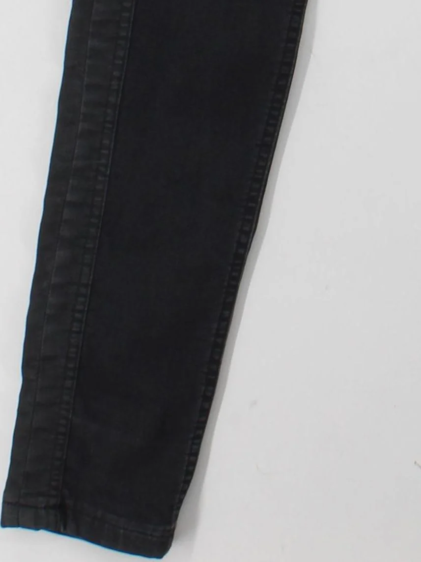 Please Men's Jeans S Black 100% Cotton Skinny - Image 4