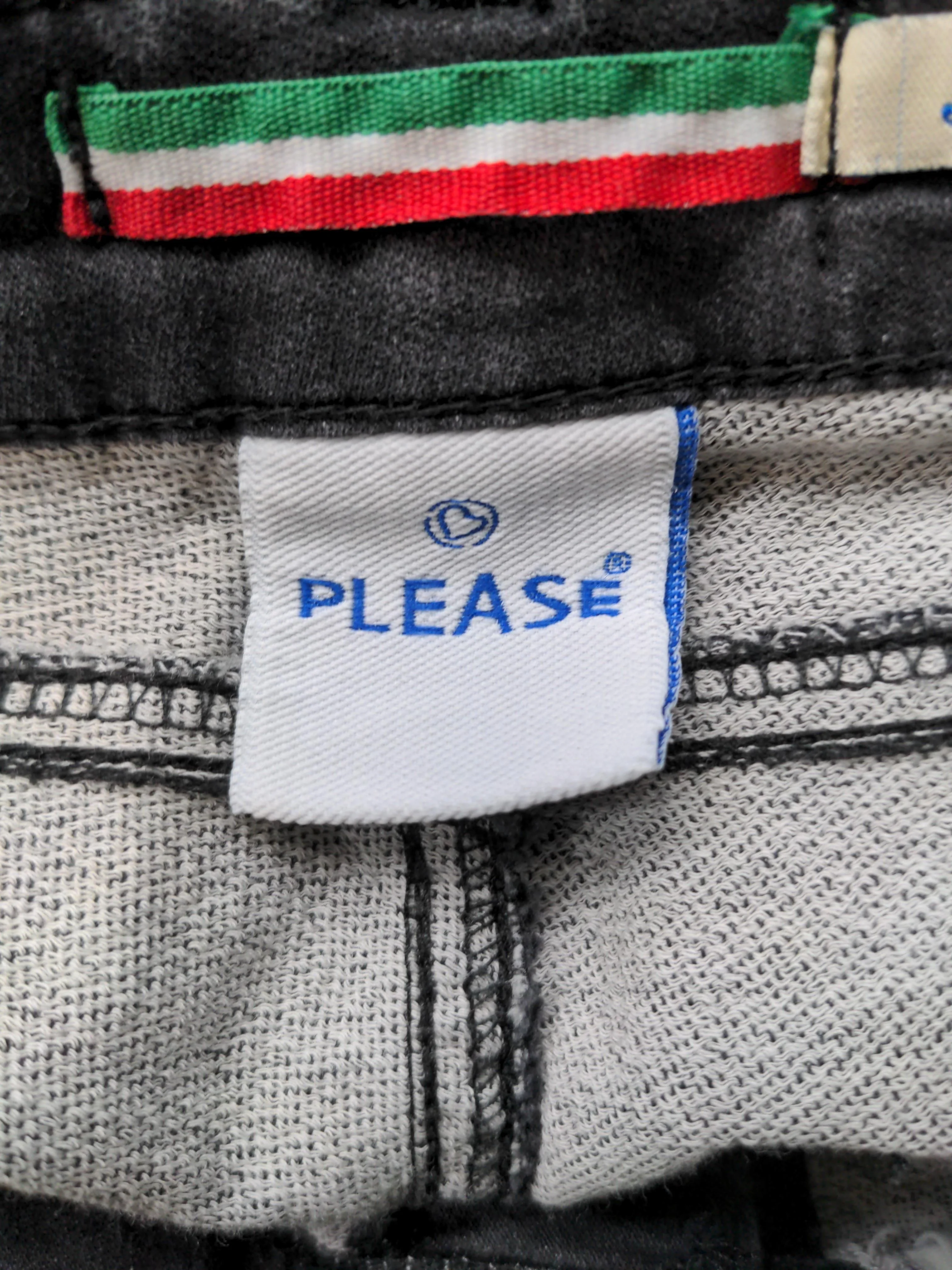 Please Men's Jeans S Black 100% Cotton Skinny - Image 5