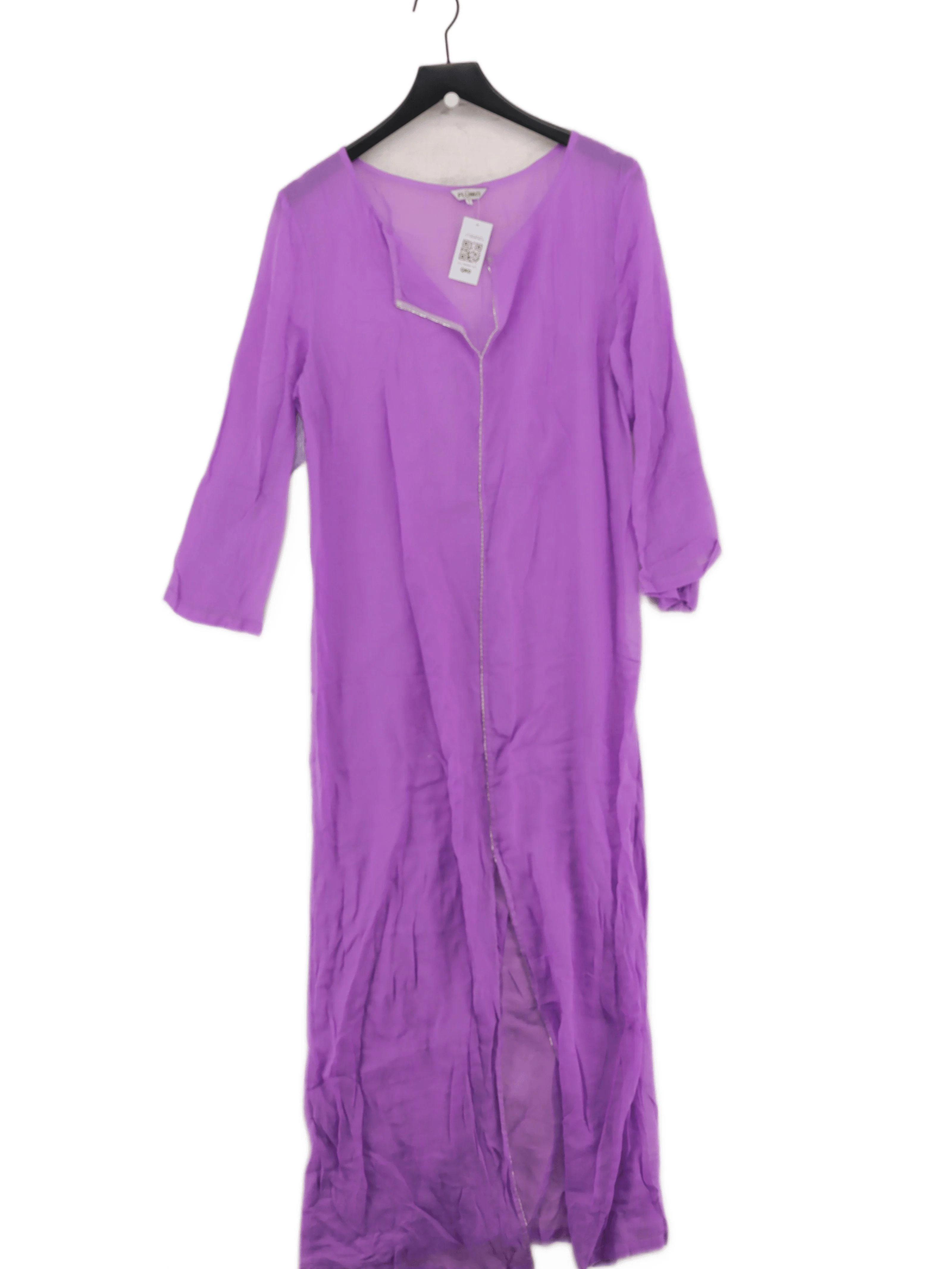 Plumo Maxi Dress UK10 in Purple