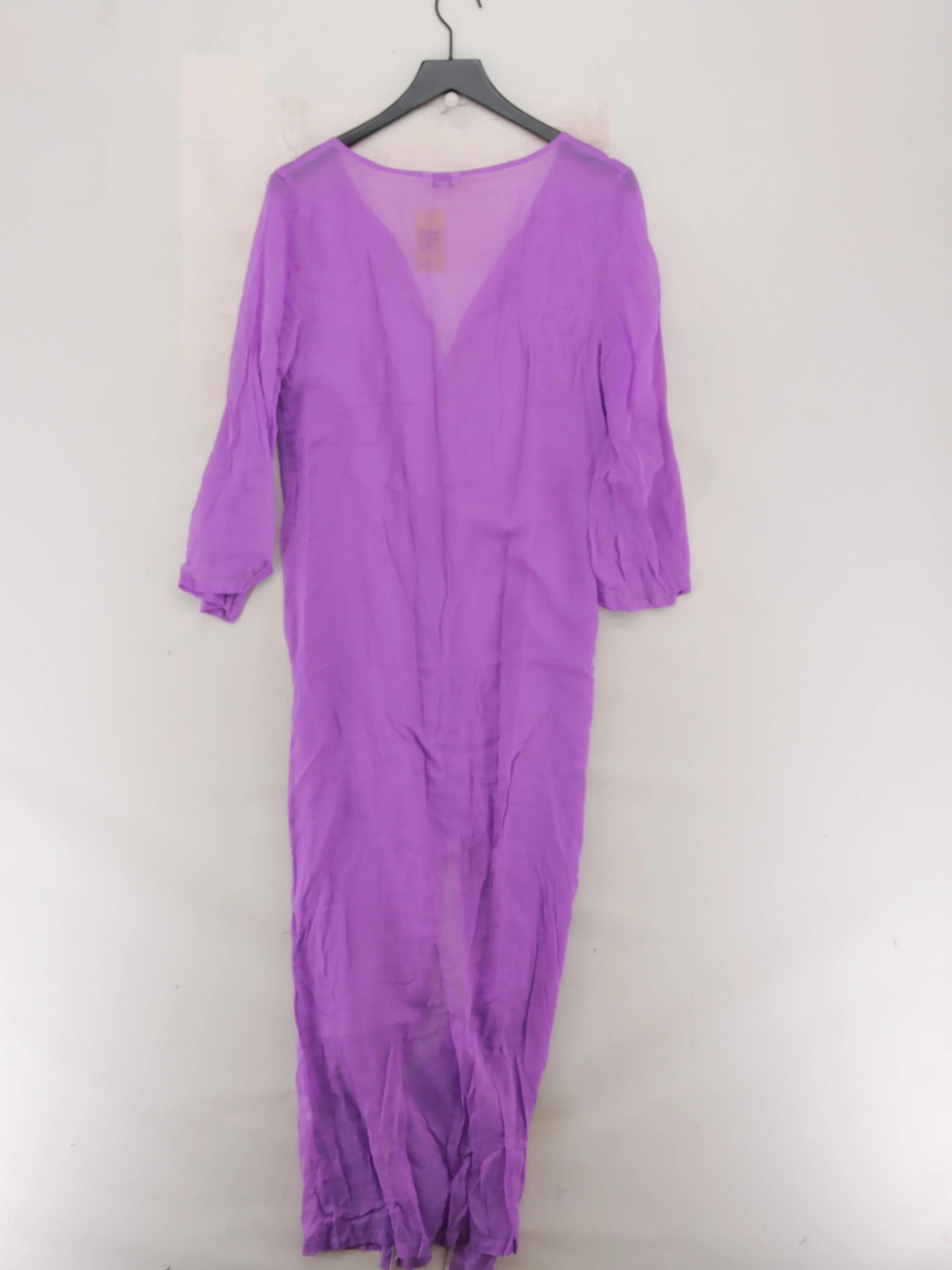 Plumo Maxi Dress UK10 in Purple - Image 2