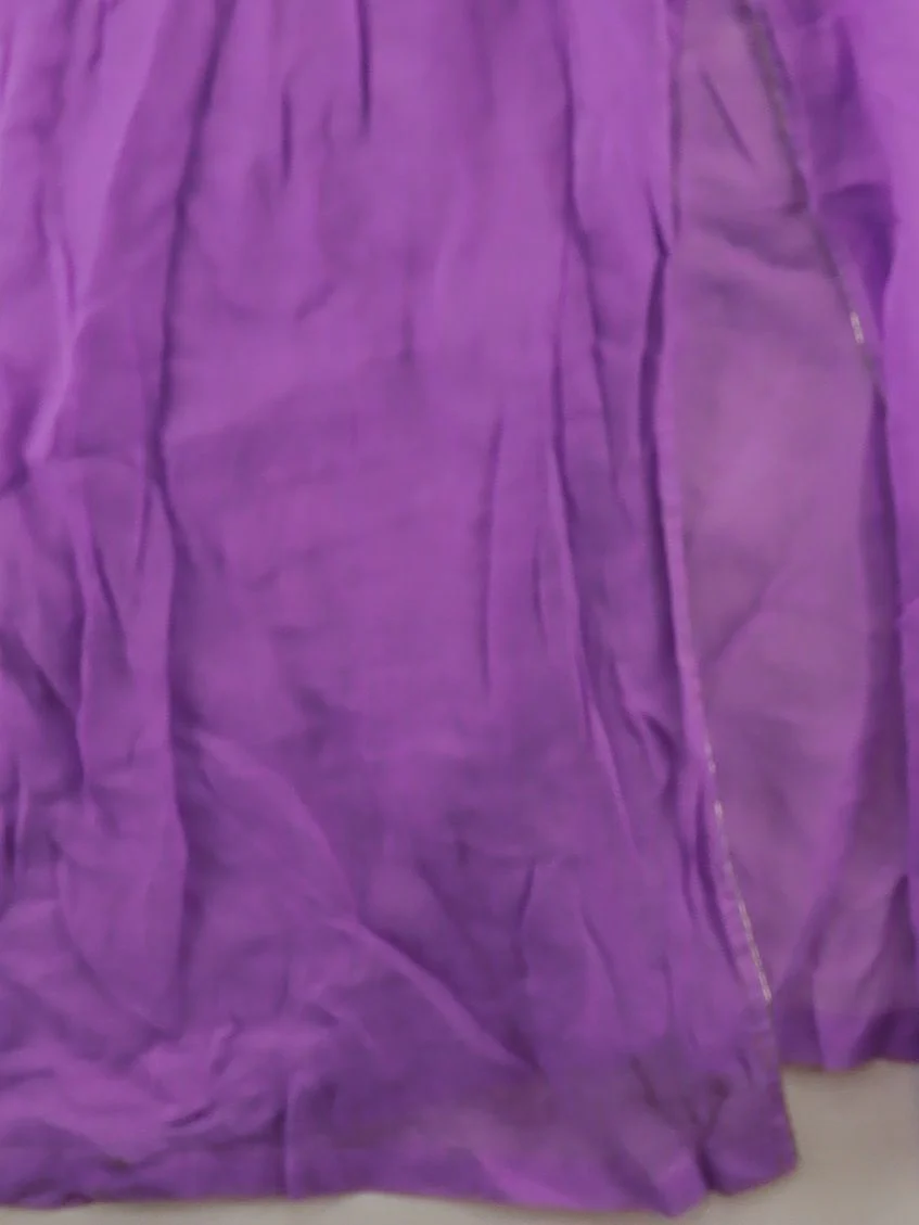 Plumo Maxi Dress UK10 in Purple - Image 4