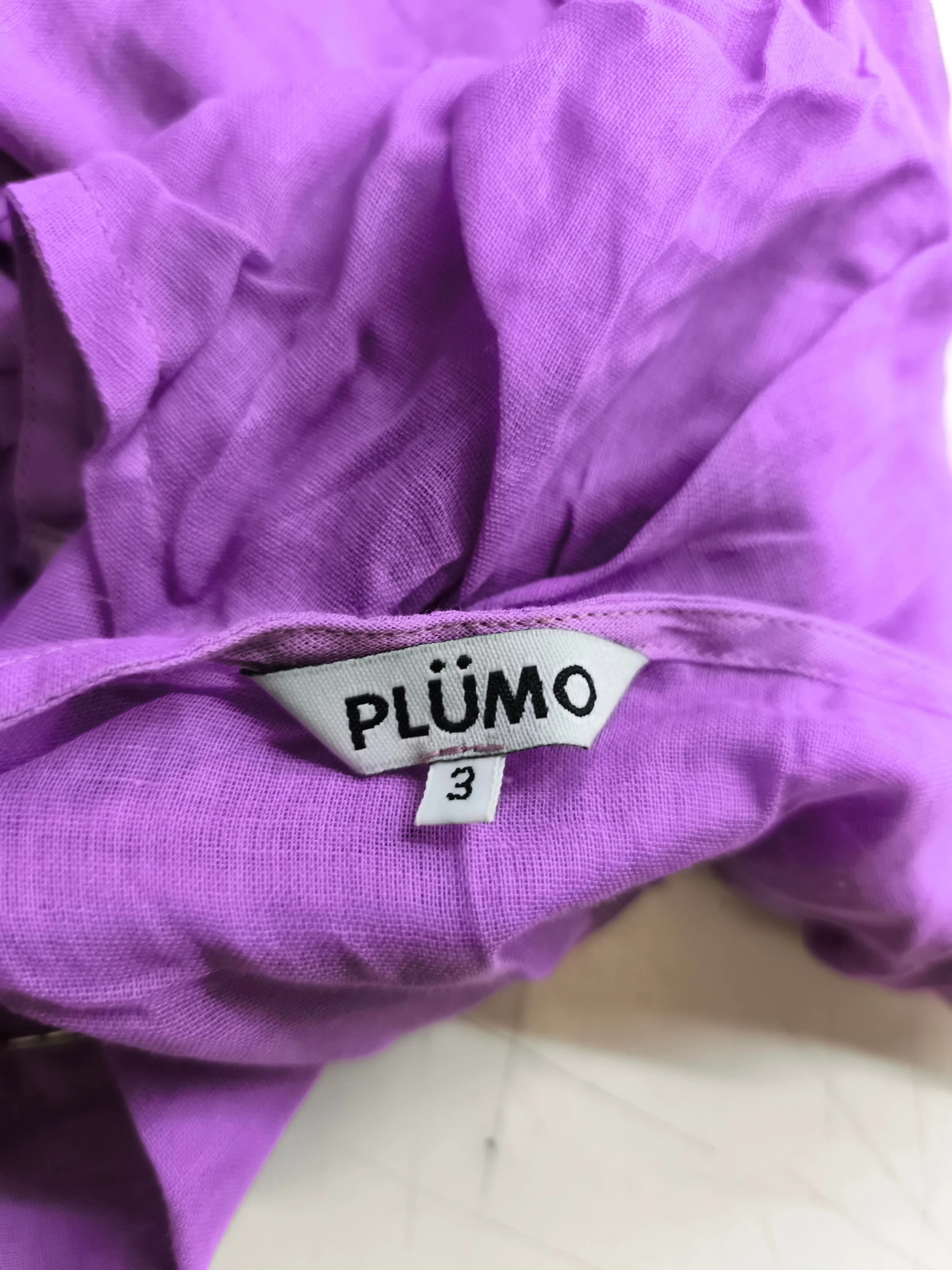 Plumo Maxi Dress UK10 in Purple - Image 6