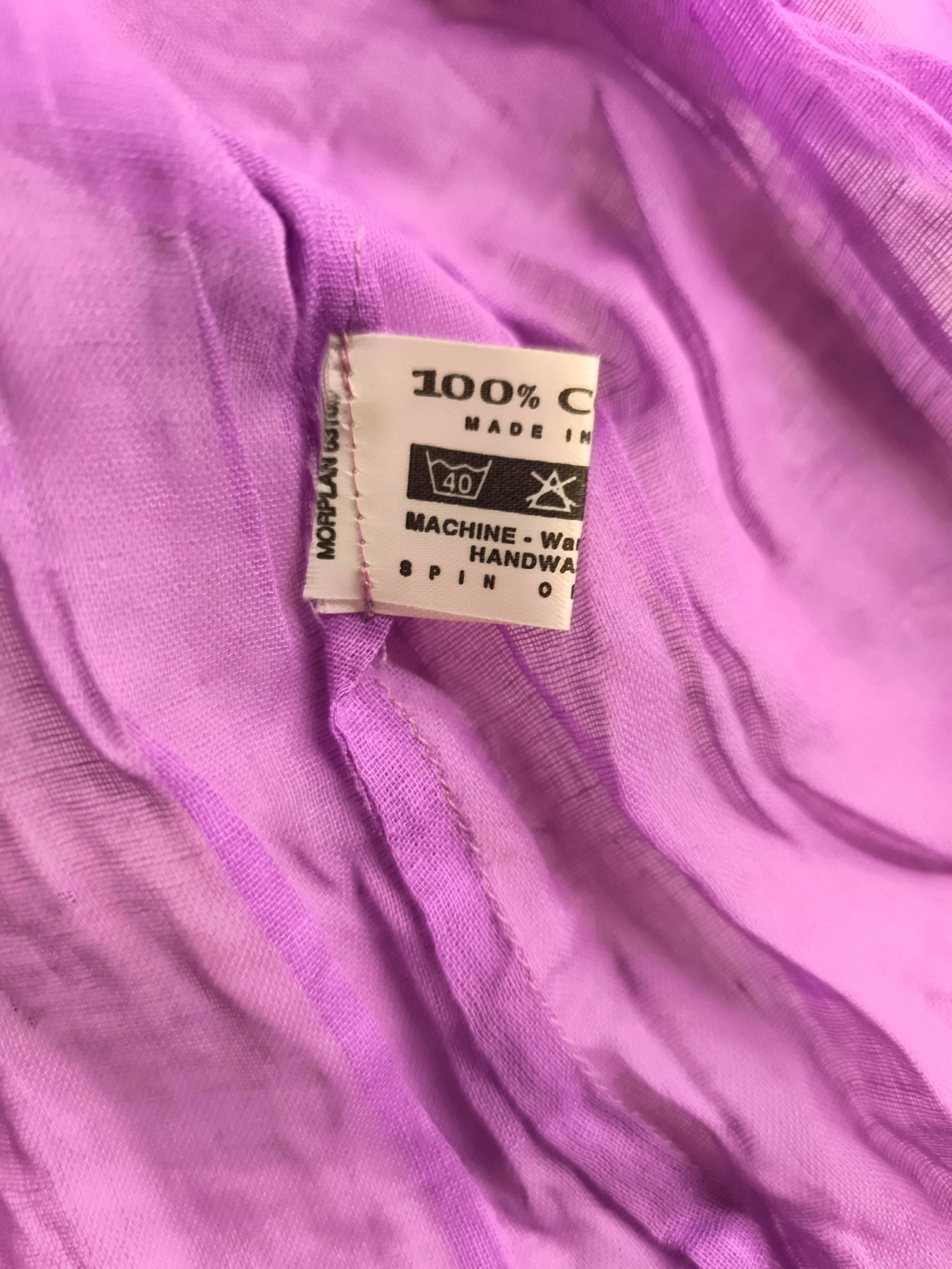 Plumo Maxi Dress UK10 in Purple - Image 7