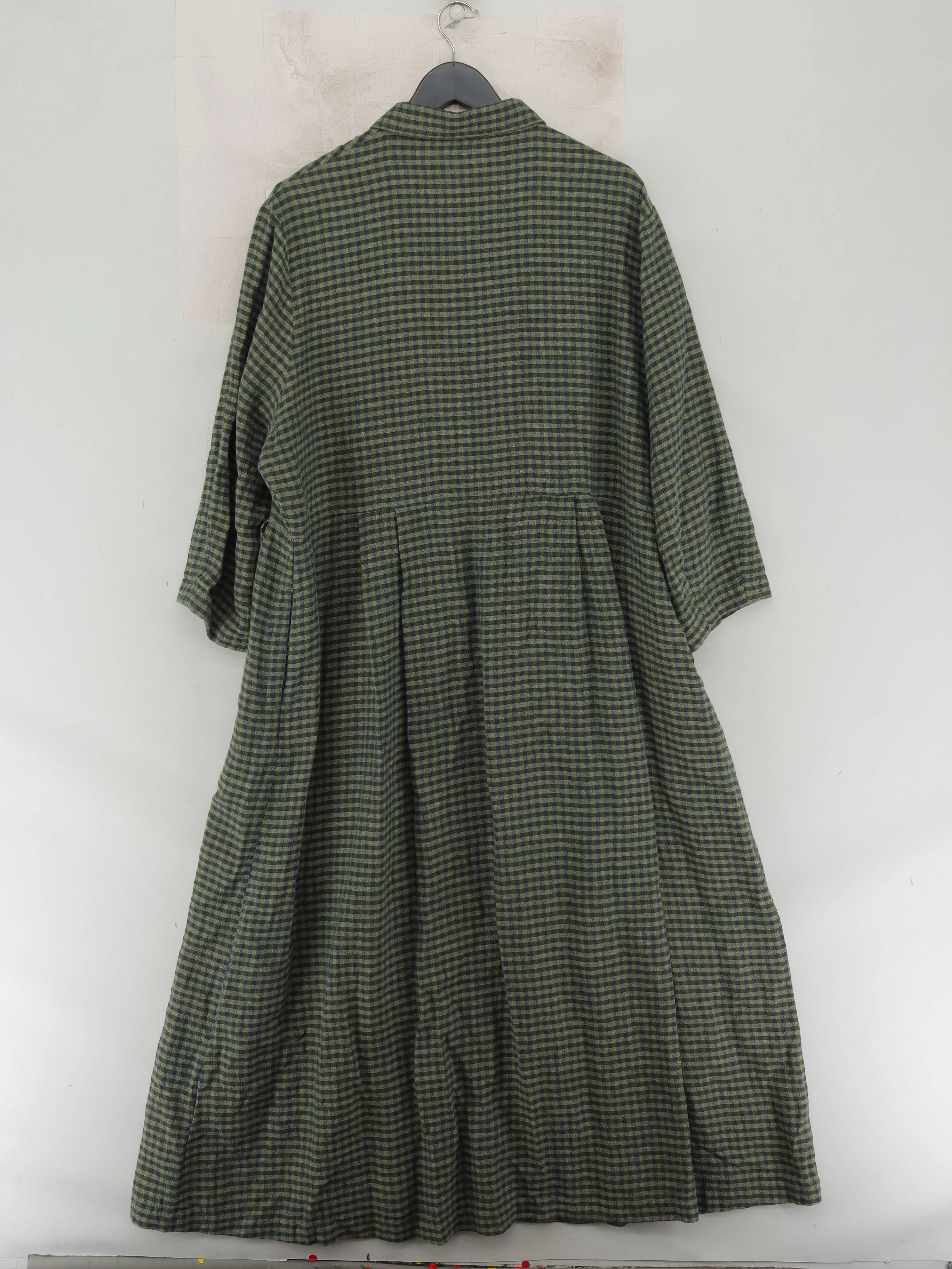Poetry Shirt Midi Dress UK20 in Multi - Image 2