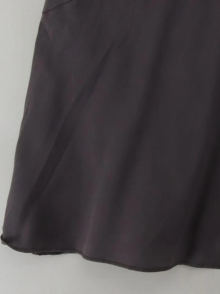 Poetry Slip Midi Dress UK16 in Grey - Image 4