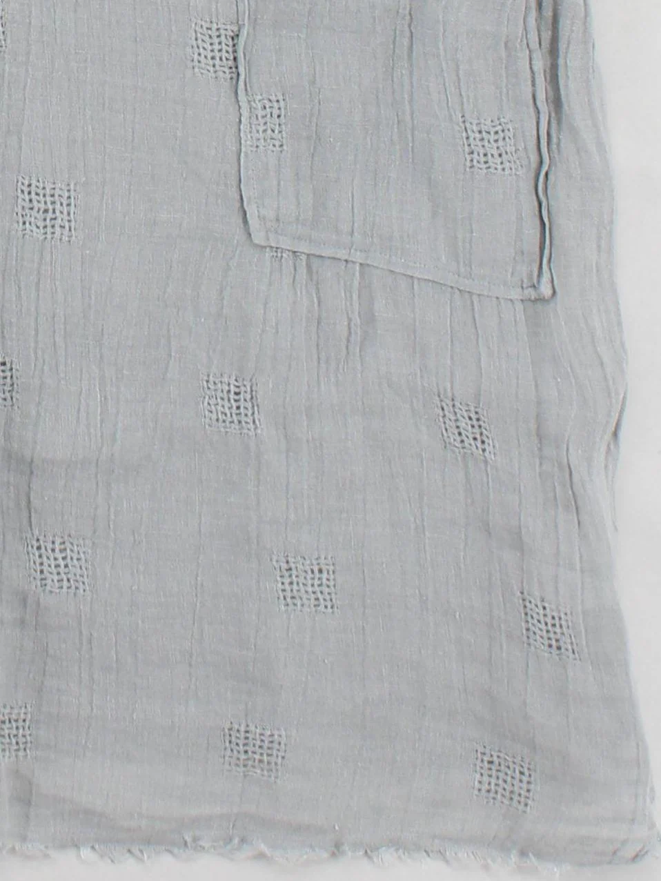 Poetry T-Shirt Mini Dress UK12 in Grey - Image 4