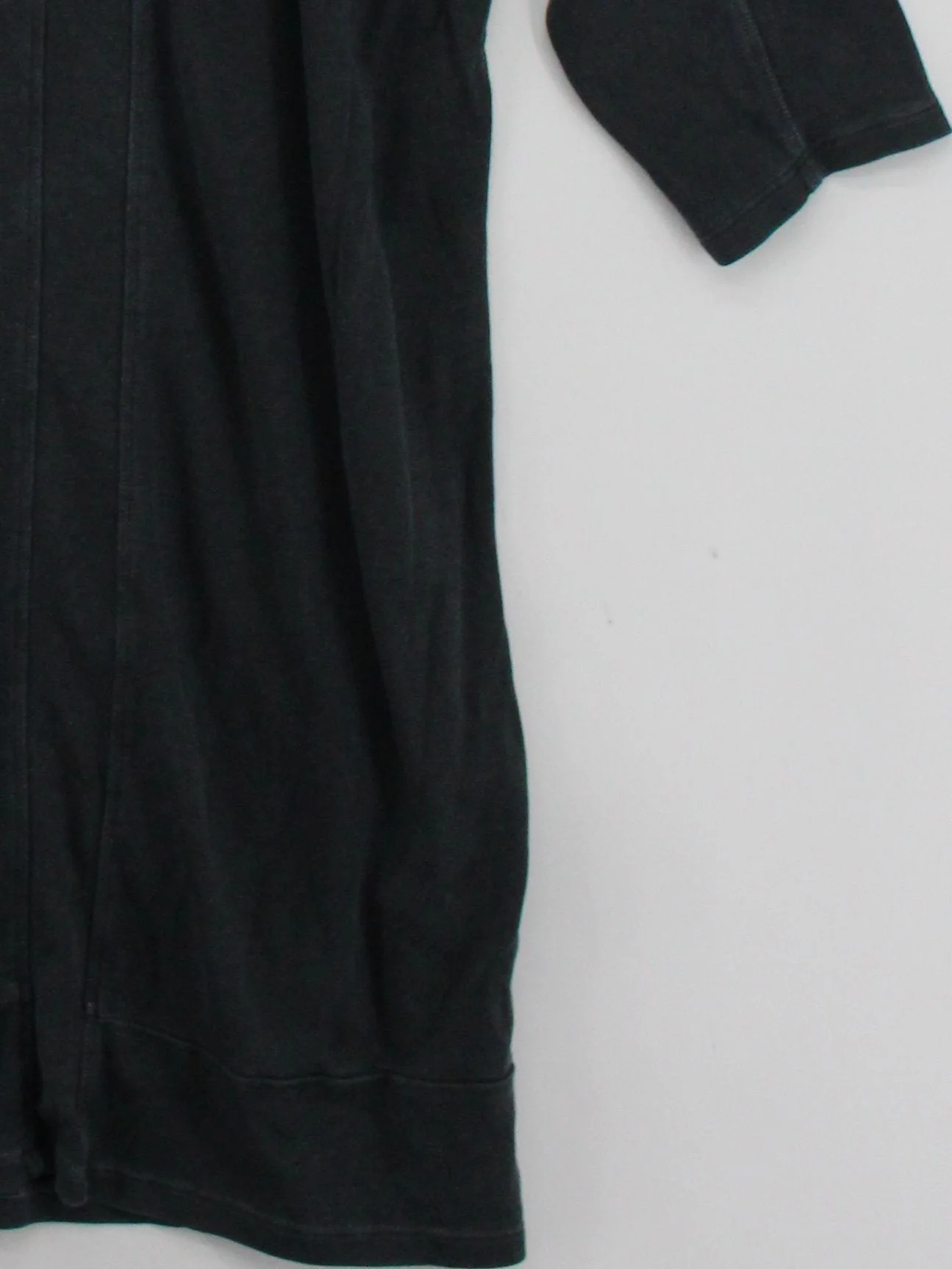 Poetry T-Shirt Mini Dress UK20 in Grey - Image 4