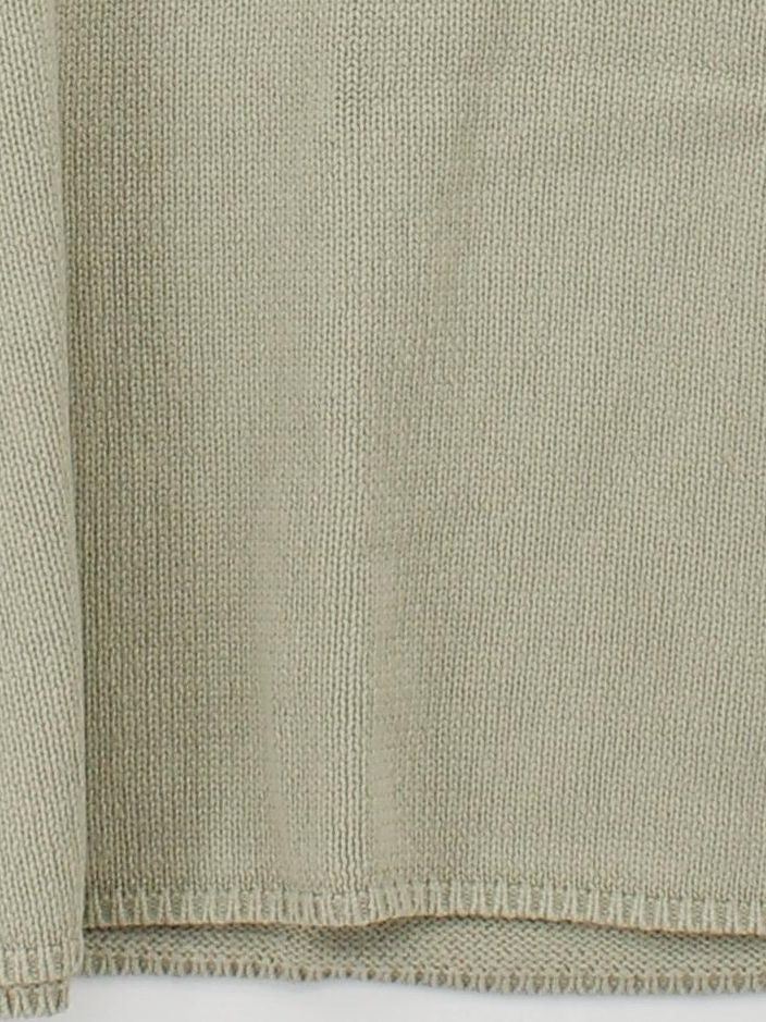 Poetry Women's Jumper UK 14 Green 100% Cotton V-Neck Vest - Image 4