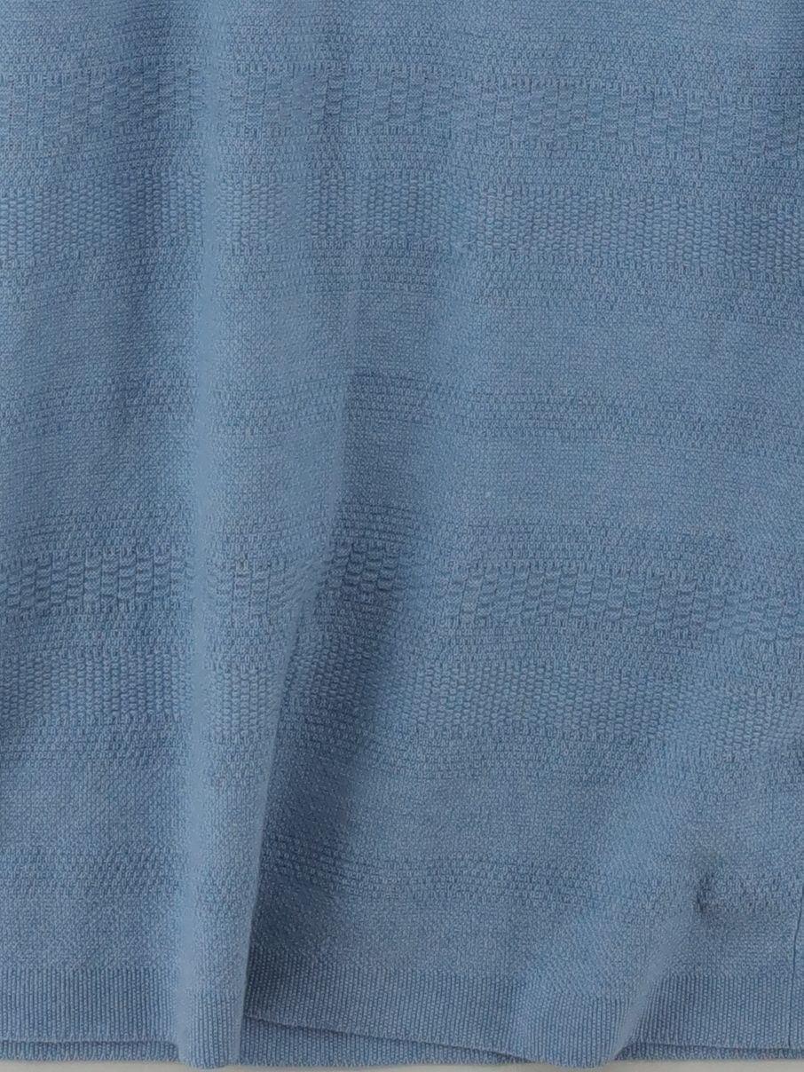 Poetry Women's Jumper UK 16 Blue 100% Cotton Round Neck Pullover - Image 4
