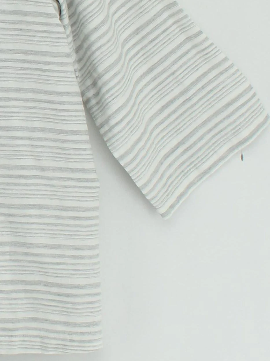 Poetry Women's Top UK 18 White Cotton with Linen Basic - Image 4