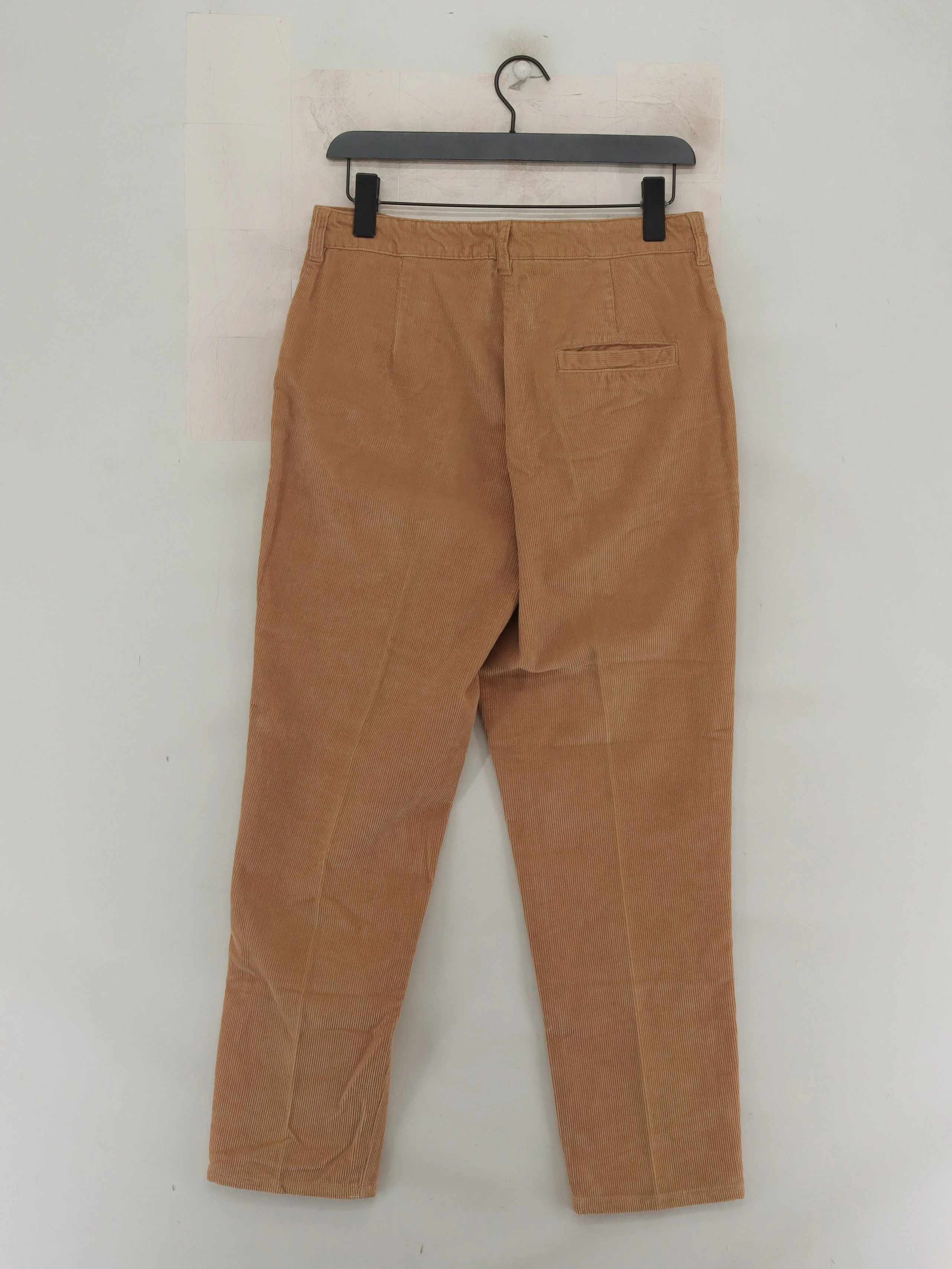 Poetry Women's Trousers M Tan 100% Cotton Straight Chino - Image 2