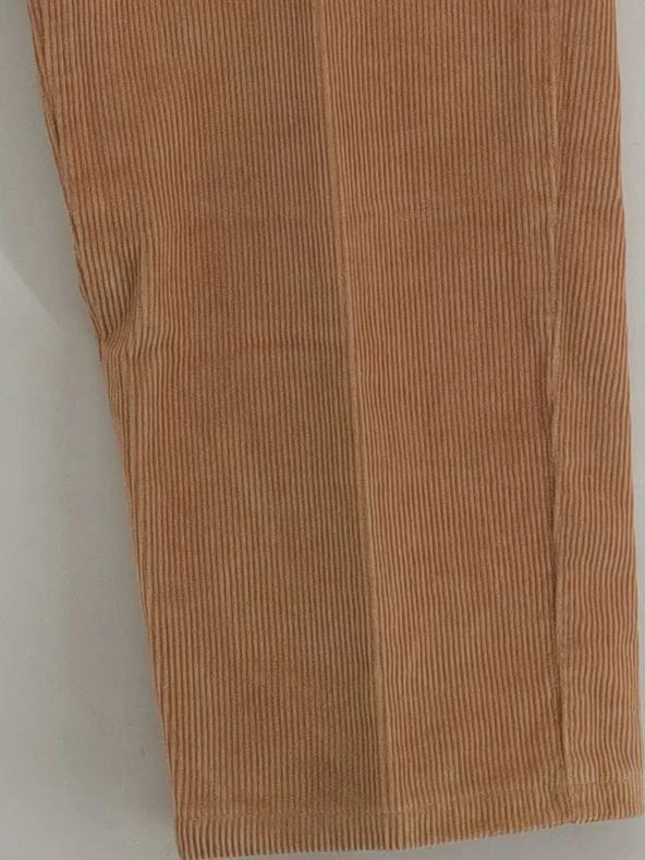 Poetry Women's Trousers M Tan 100% Cotton Straight Chino - Image 4