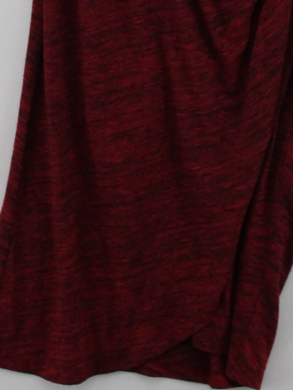 Poetry Wrap Midi Dress UK10 in Red - Image 4