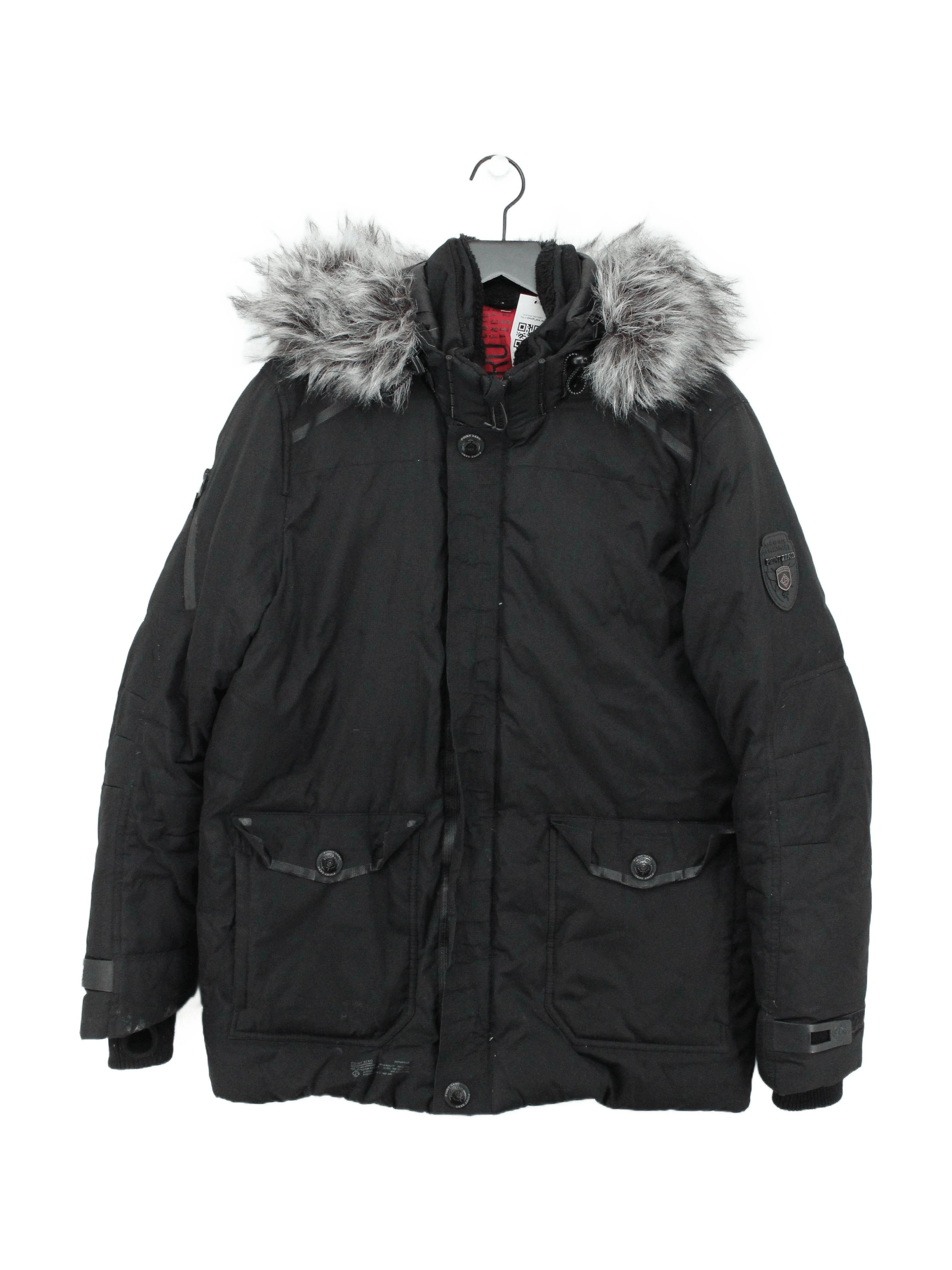 Point Zero Parka jacket black