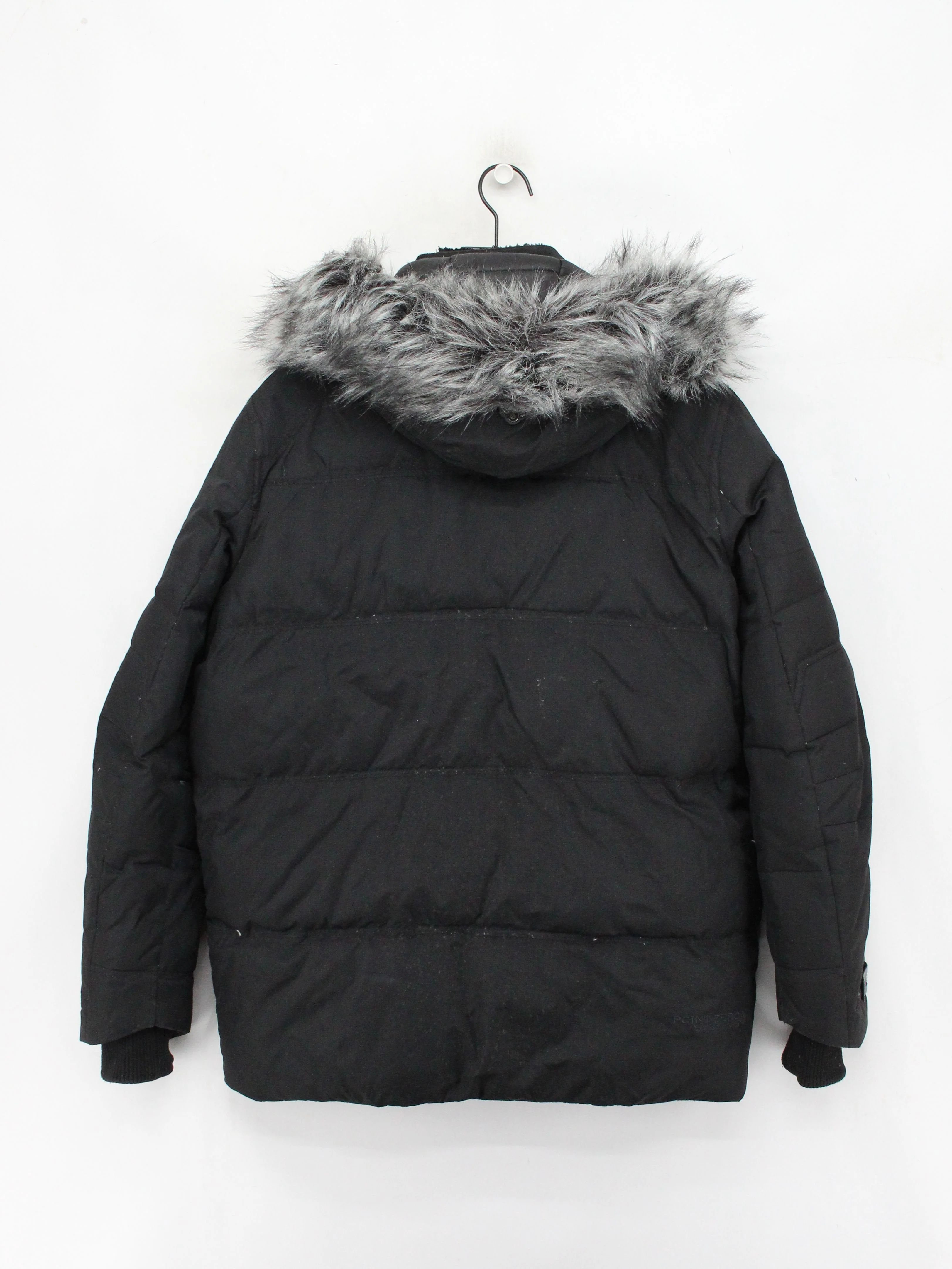 Point Zero Parka jacket black - Image 2