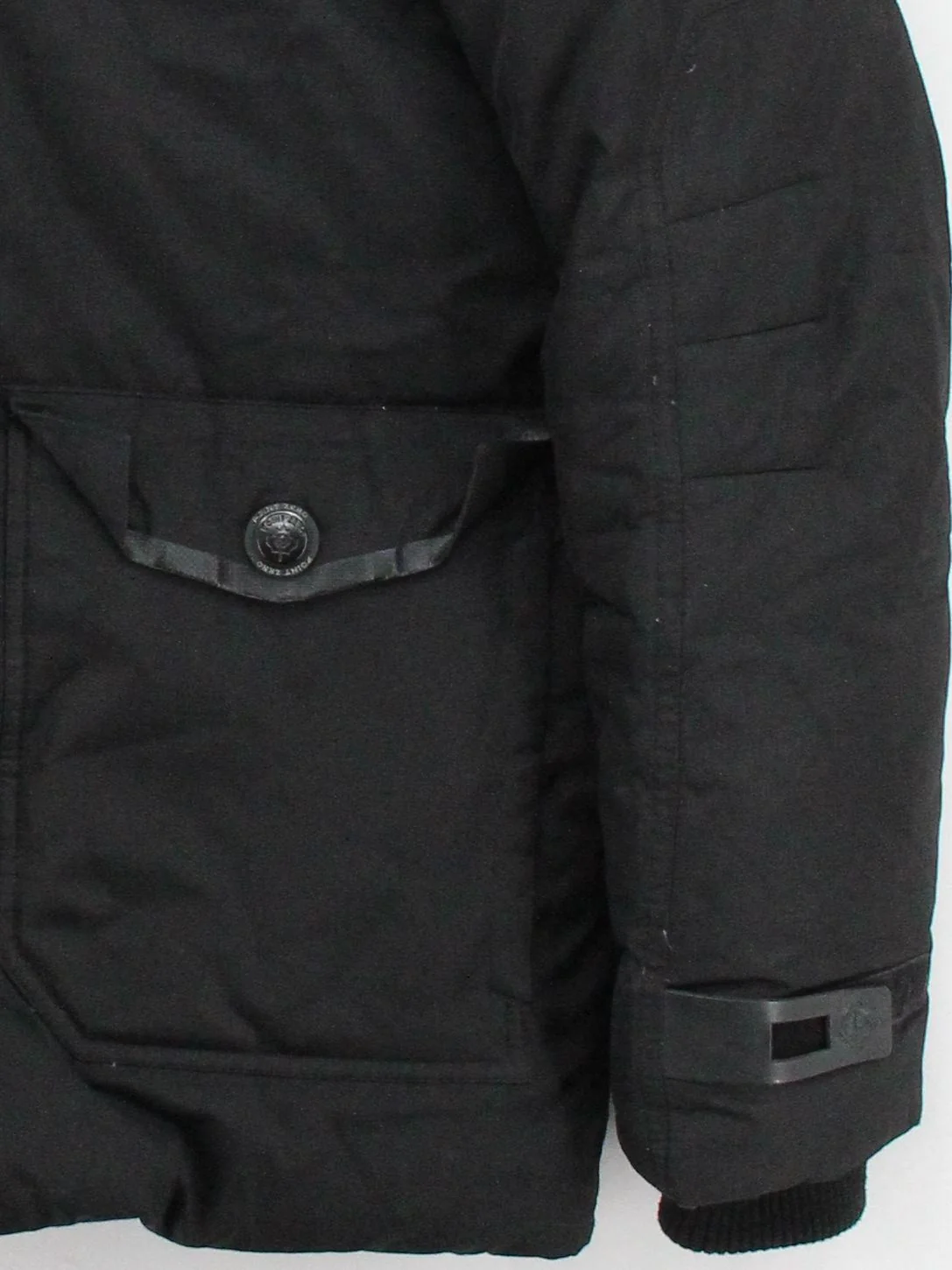 Point Zero Parka jacket black - Image 4