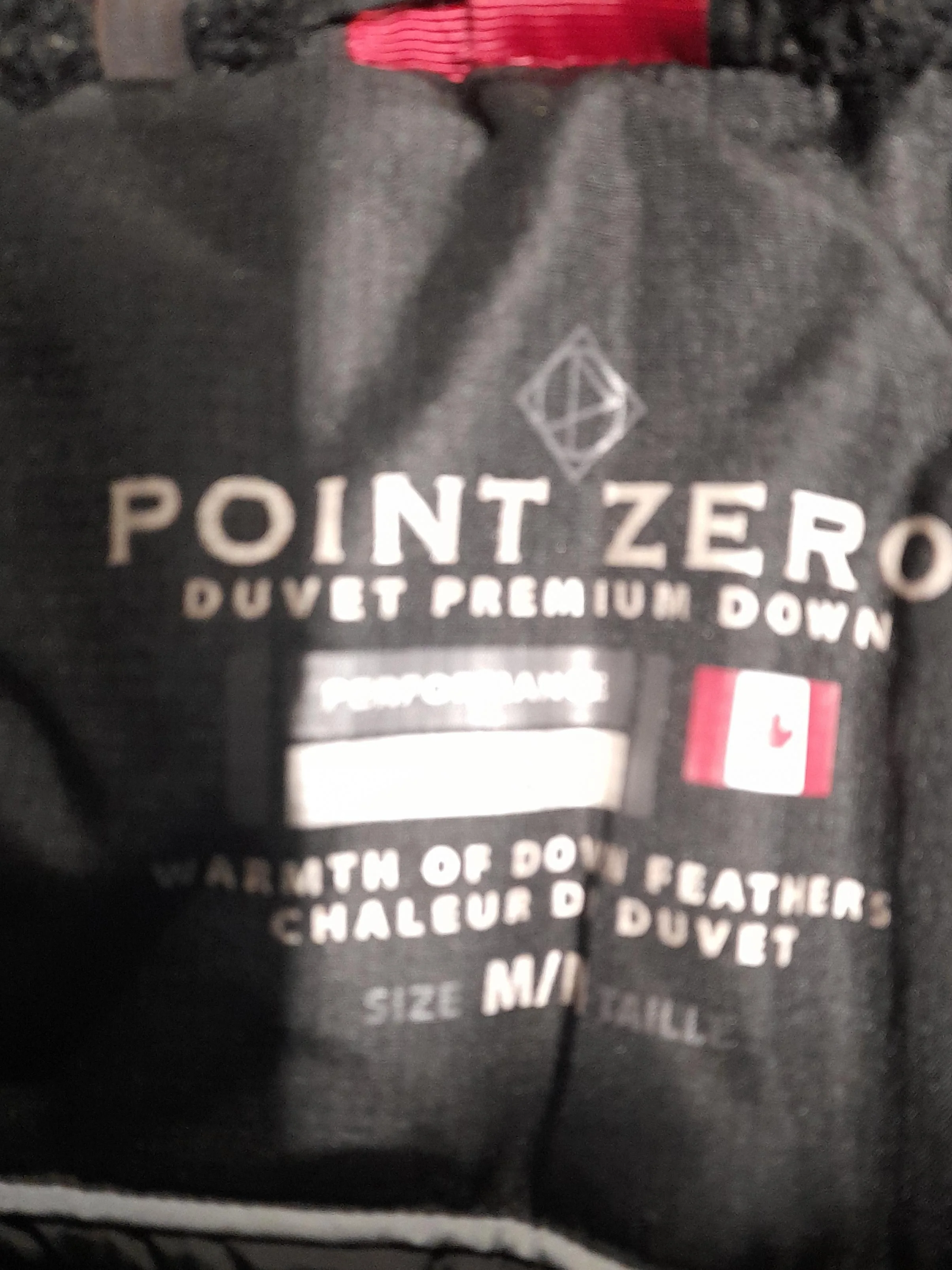 Point Zero Parka jacket black - Image 5