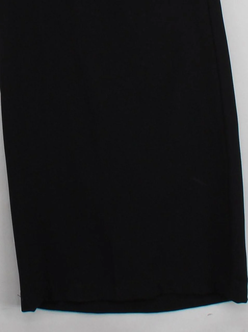 Pois Women's Jumpsuit Black Polyester with Elastane Wide-Leg Jumpsuit - Image 4