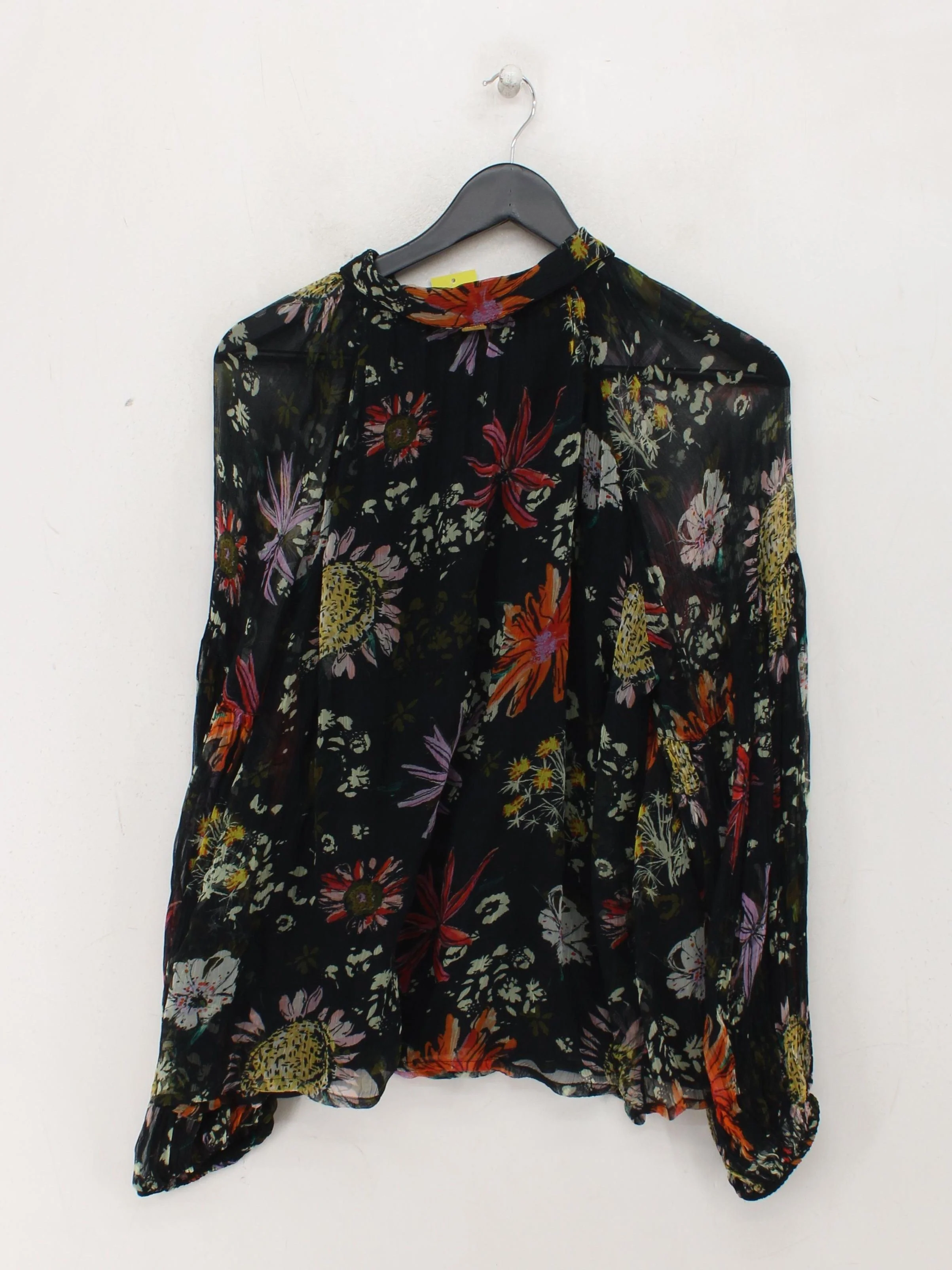 POM Amsterdam Women's Blouse L Black 100% Viscose Basic - Image 2
