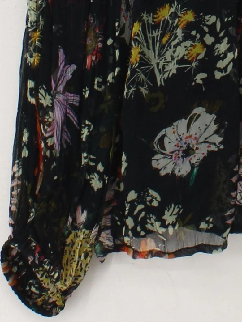 POM Amsterdam Women's Blouse L Black 100% Viscose Basic - Image 4