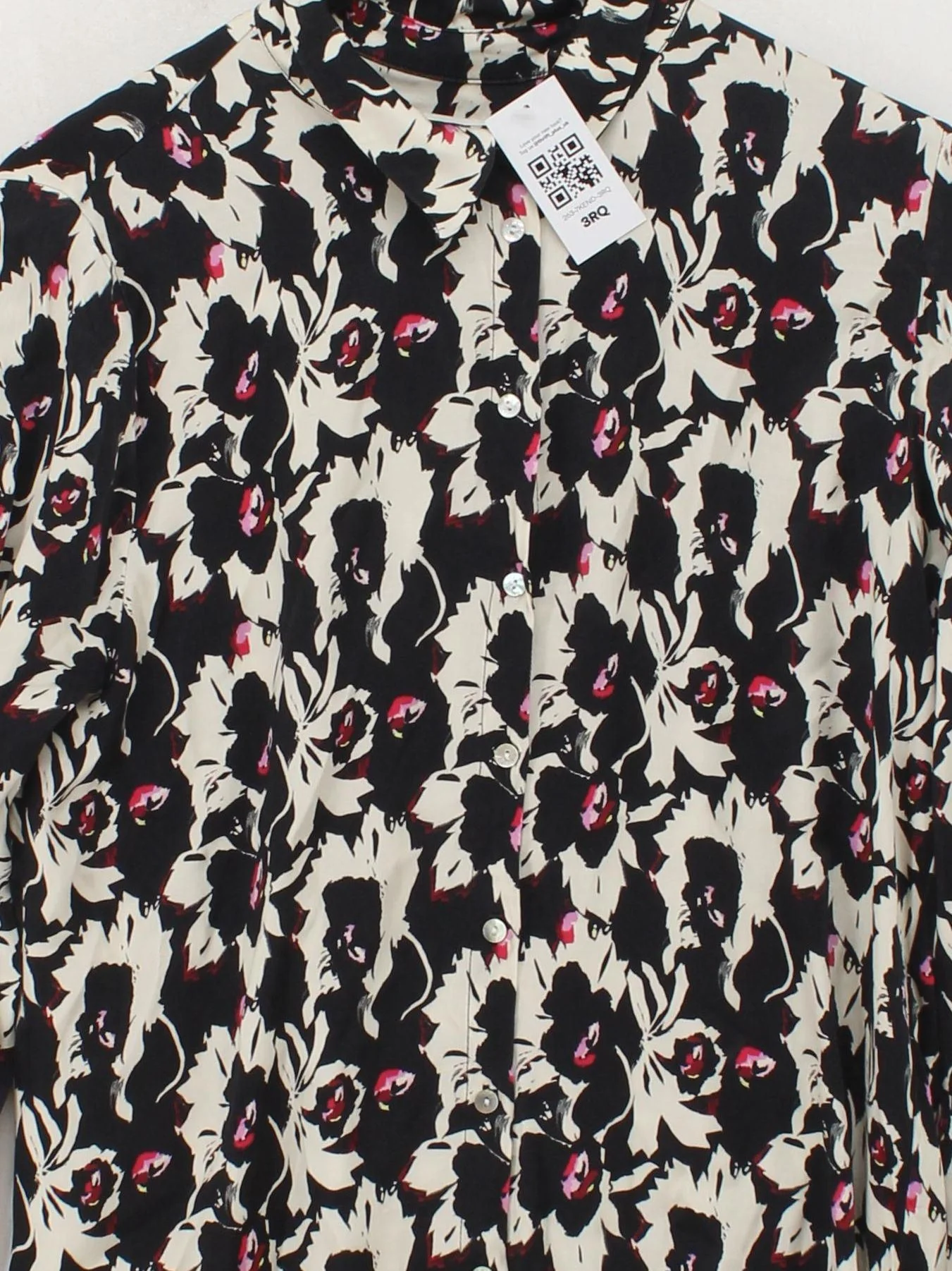 POM Amsterdam Women's Blouse M Multi Other with Viscose Basic - Image 3