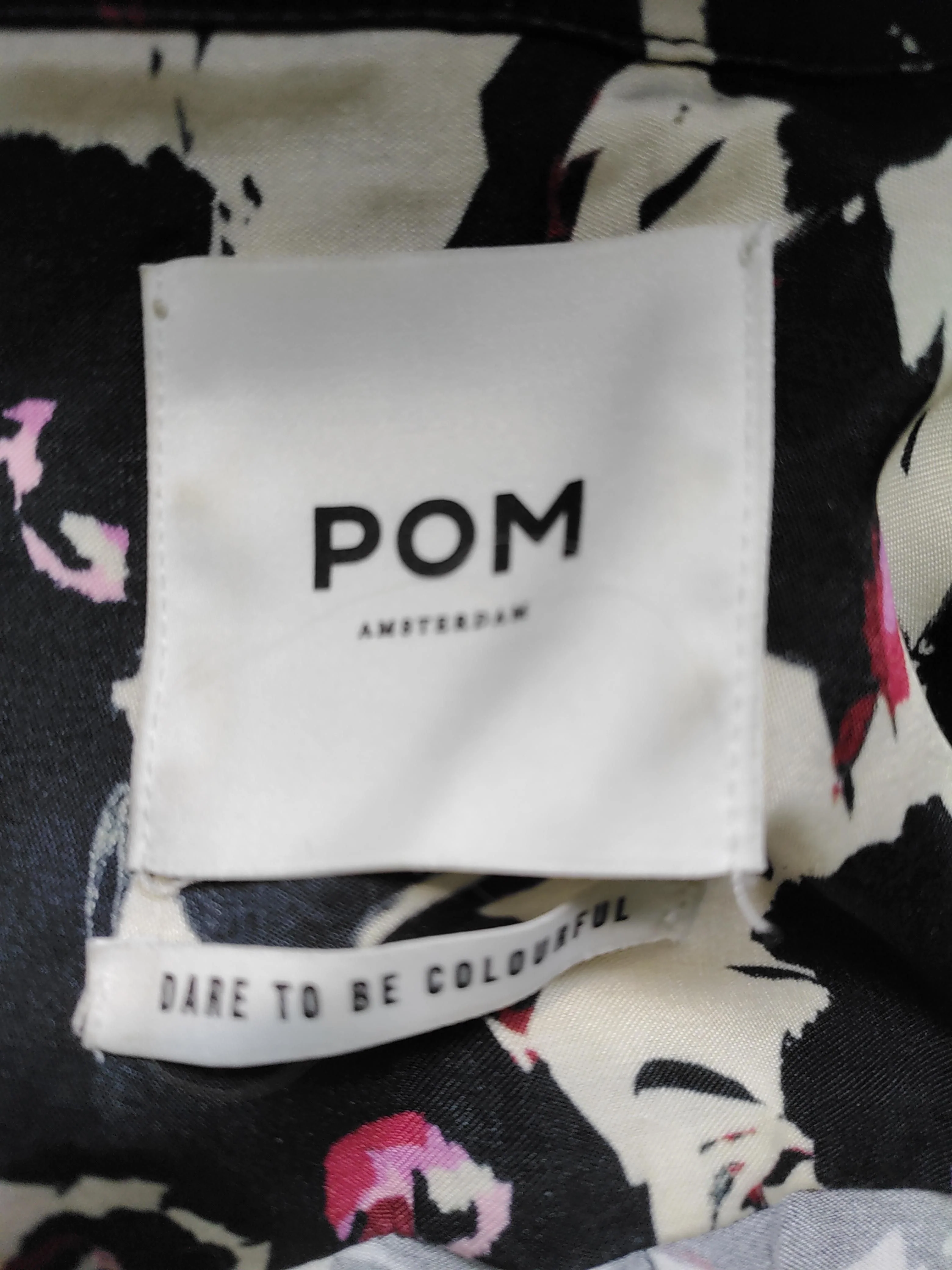 POM Amsterdam Women's Blouse M Multi Other with Viscose Basic - Image 5