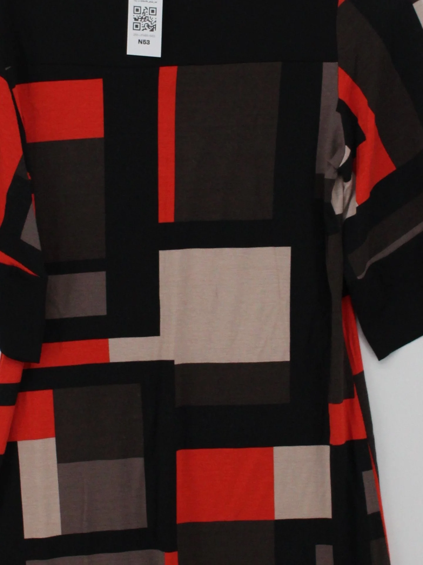 Pomodoro T-Shirt Mini Dress UK12 in Multi - Image 3