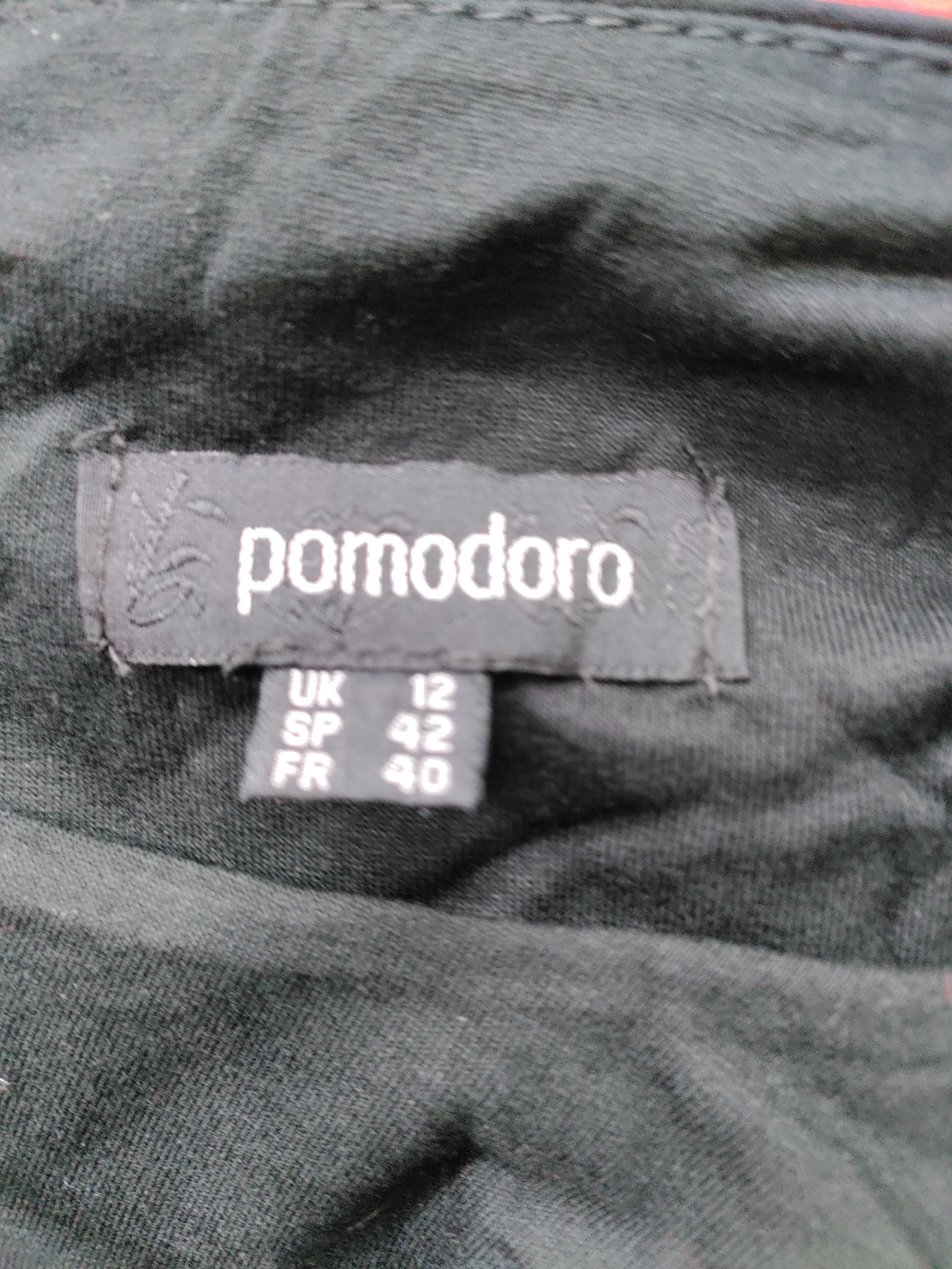 Pomodoro T-Shirt Mini Dress UK12 in Multi - Image 6