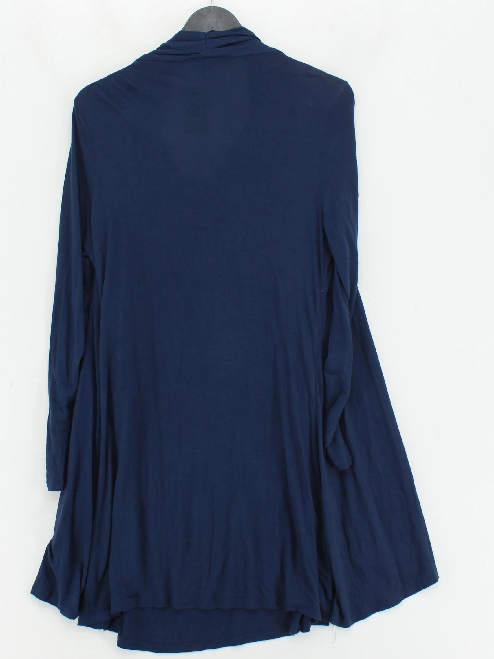 Pomodoro Women's Cardigan S Blue 100% Viscose V-Neck Cardigan - Image 2